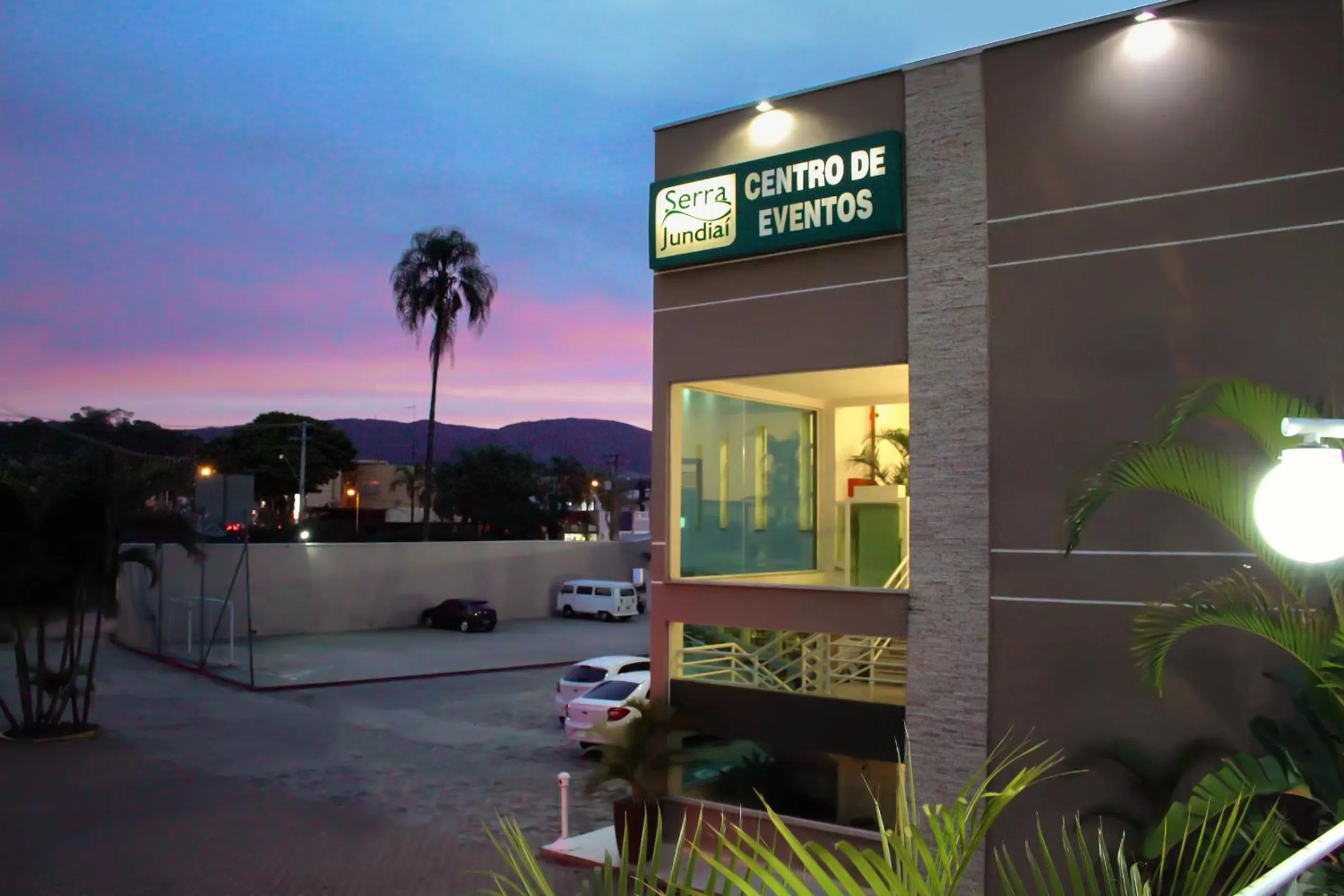 Meeting/conference room in Hotel Serra de Jundiaí