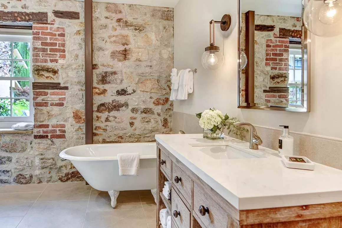 Bathroom in Bungalows 313