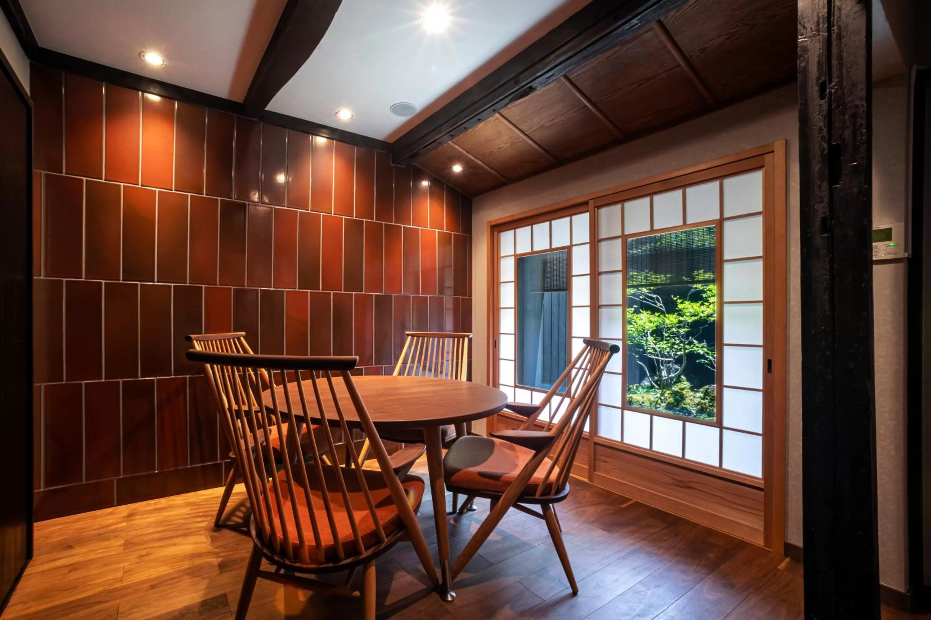 Photo of the whole room in Rinn Machiya Kuon