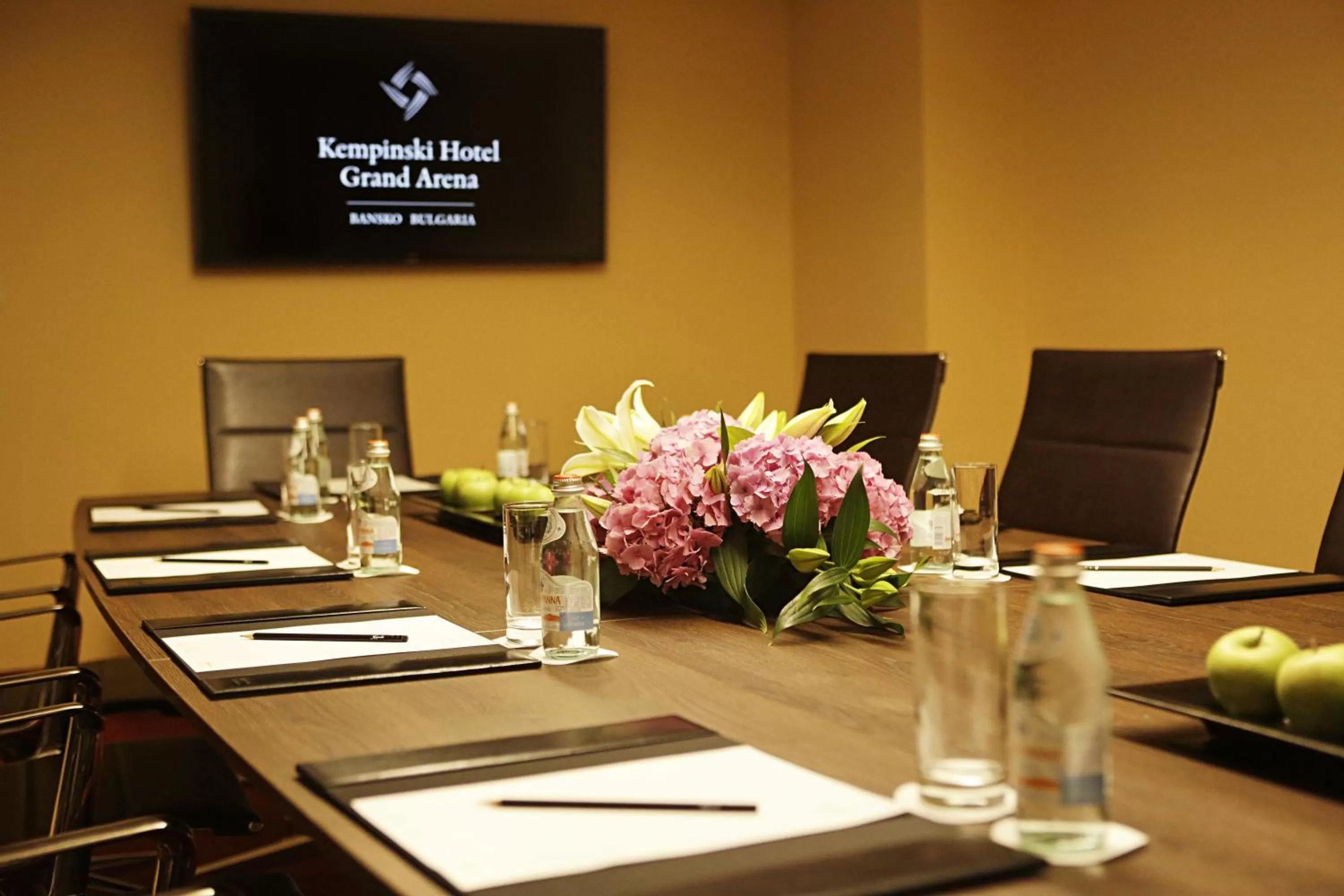 Business facilities in Kempinski Hotel Grand Arena Bansko
