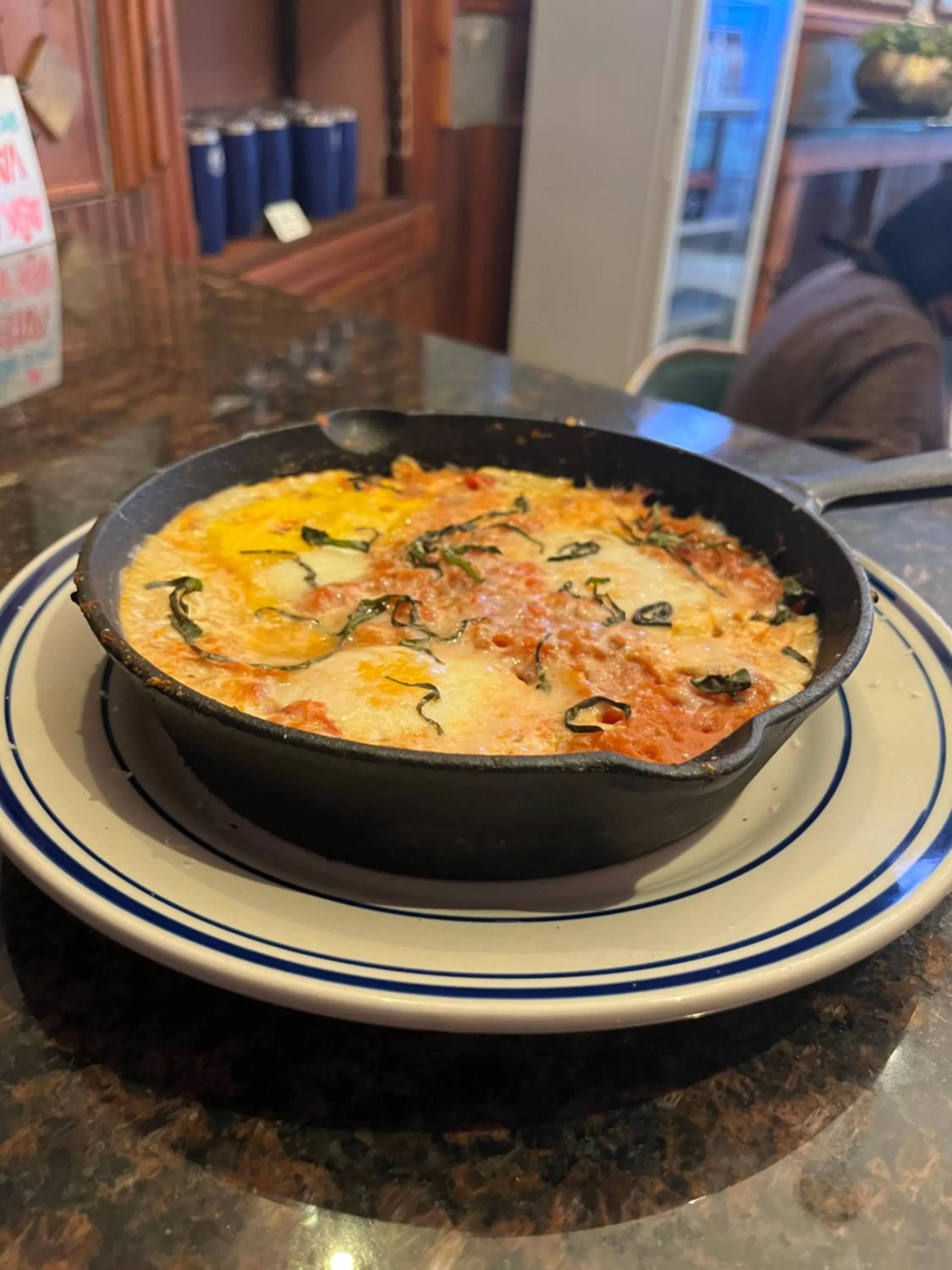 Restaurant/places to eat in The Historic Blue Moon Hotel - NYC