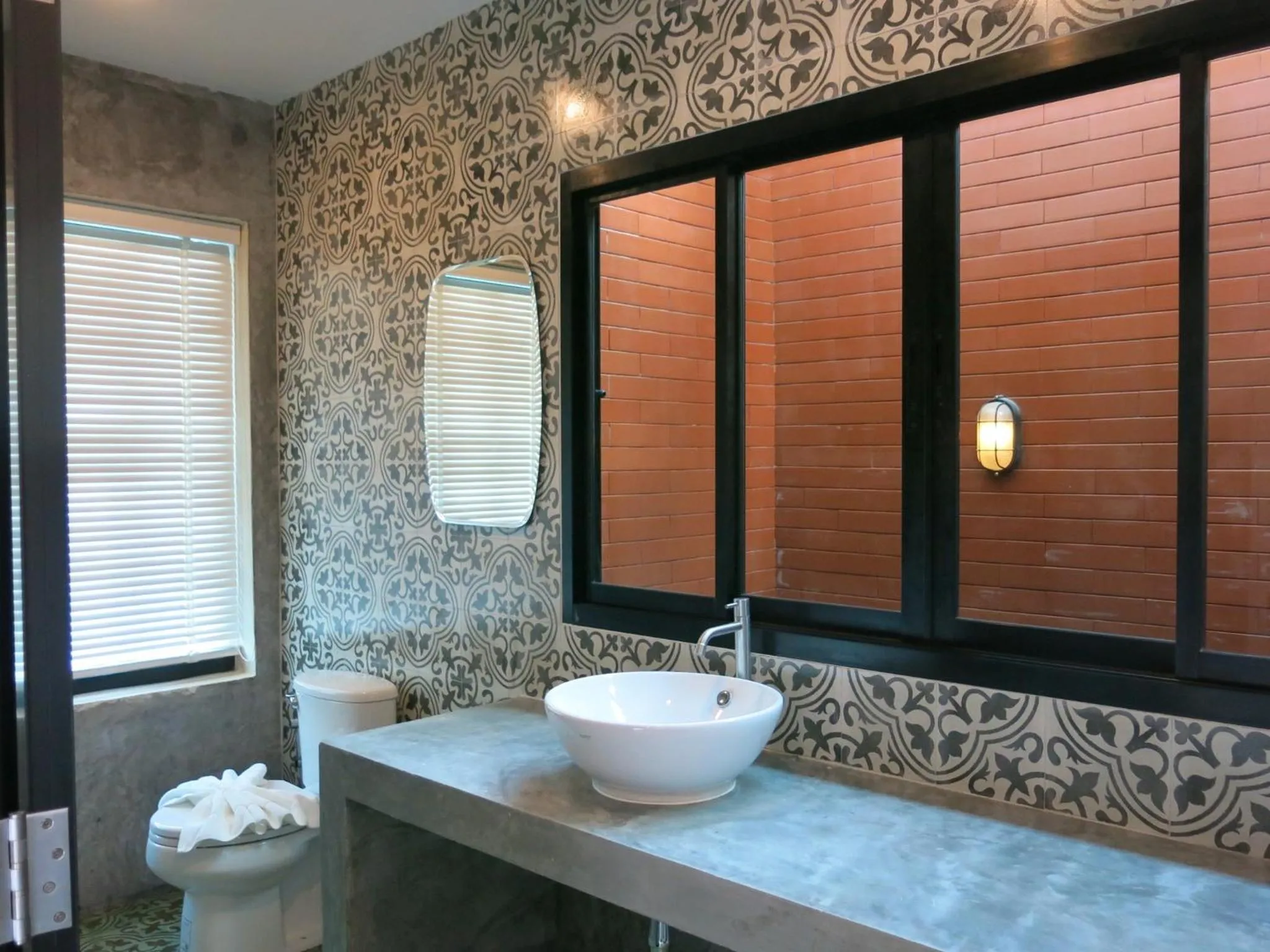 Toilet in Mook Lamai Resort and Spa