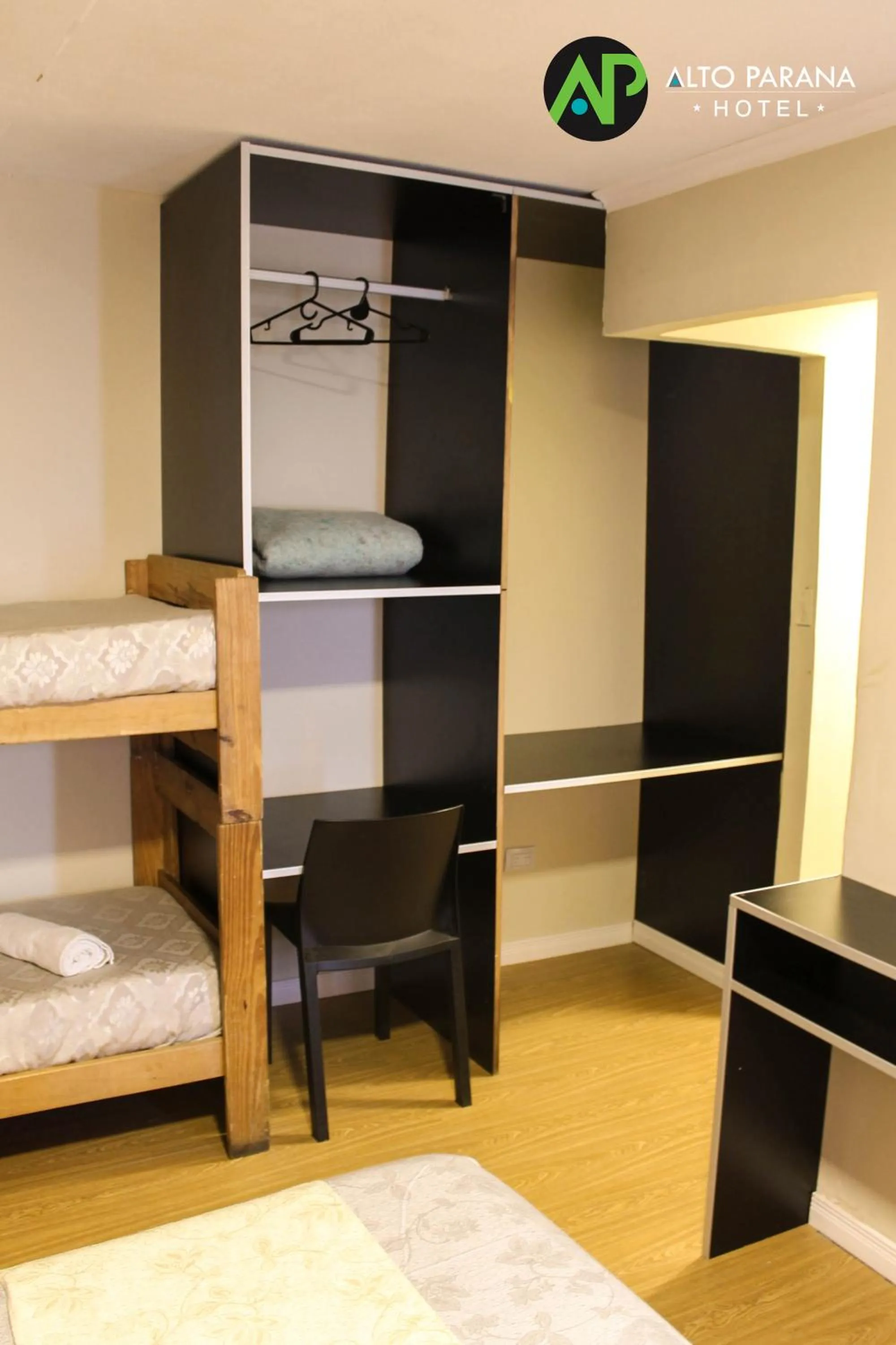 Bed in Hotel Alto Parana