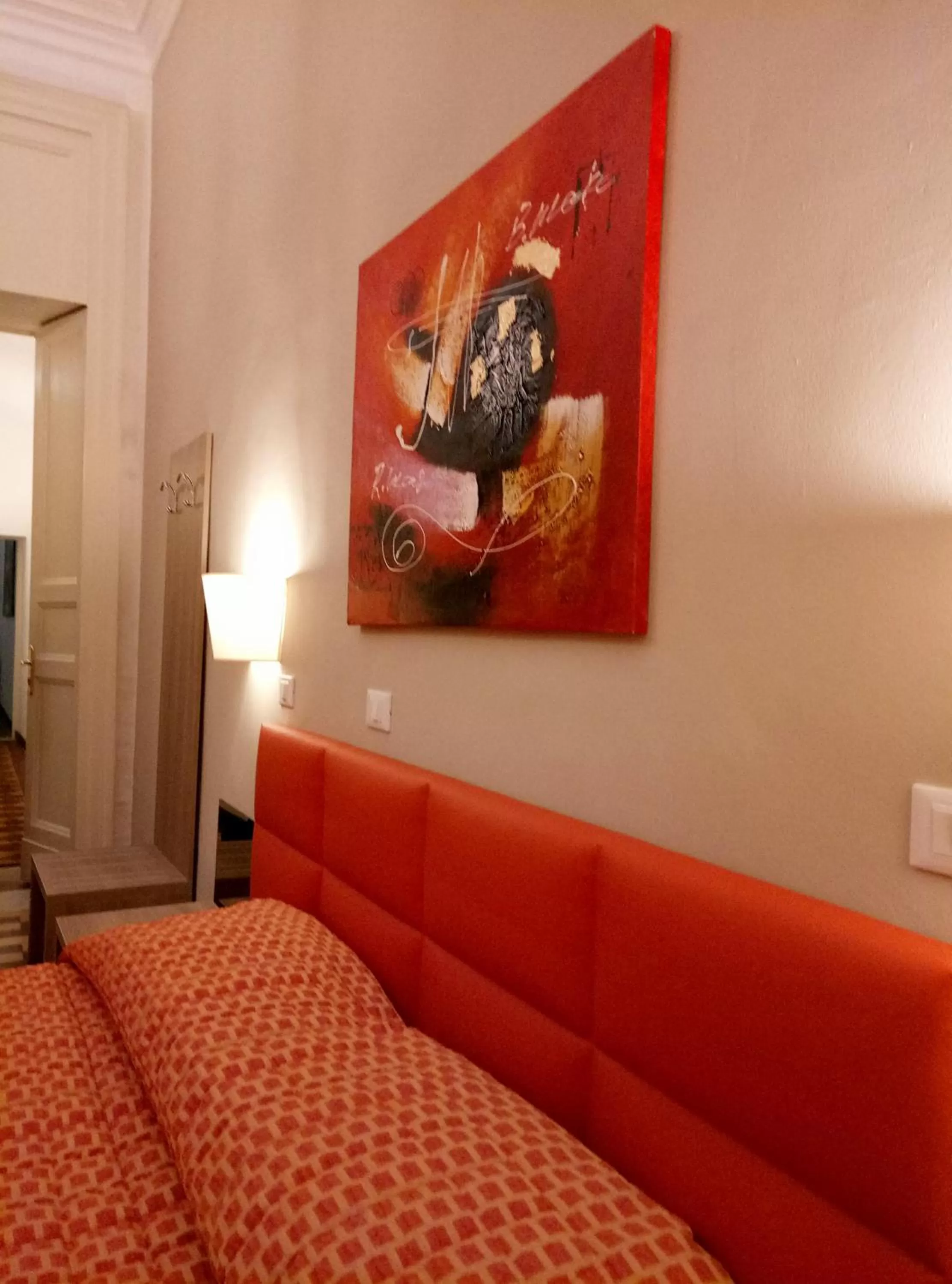 Decorative detail in Moonlight Hotel&Suites