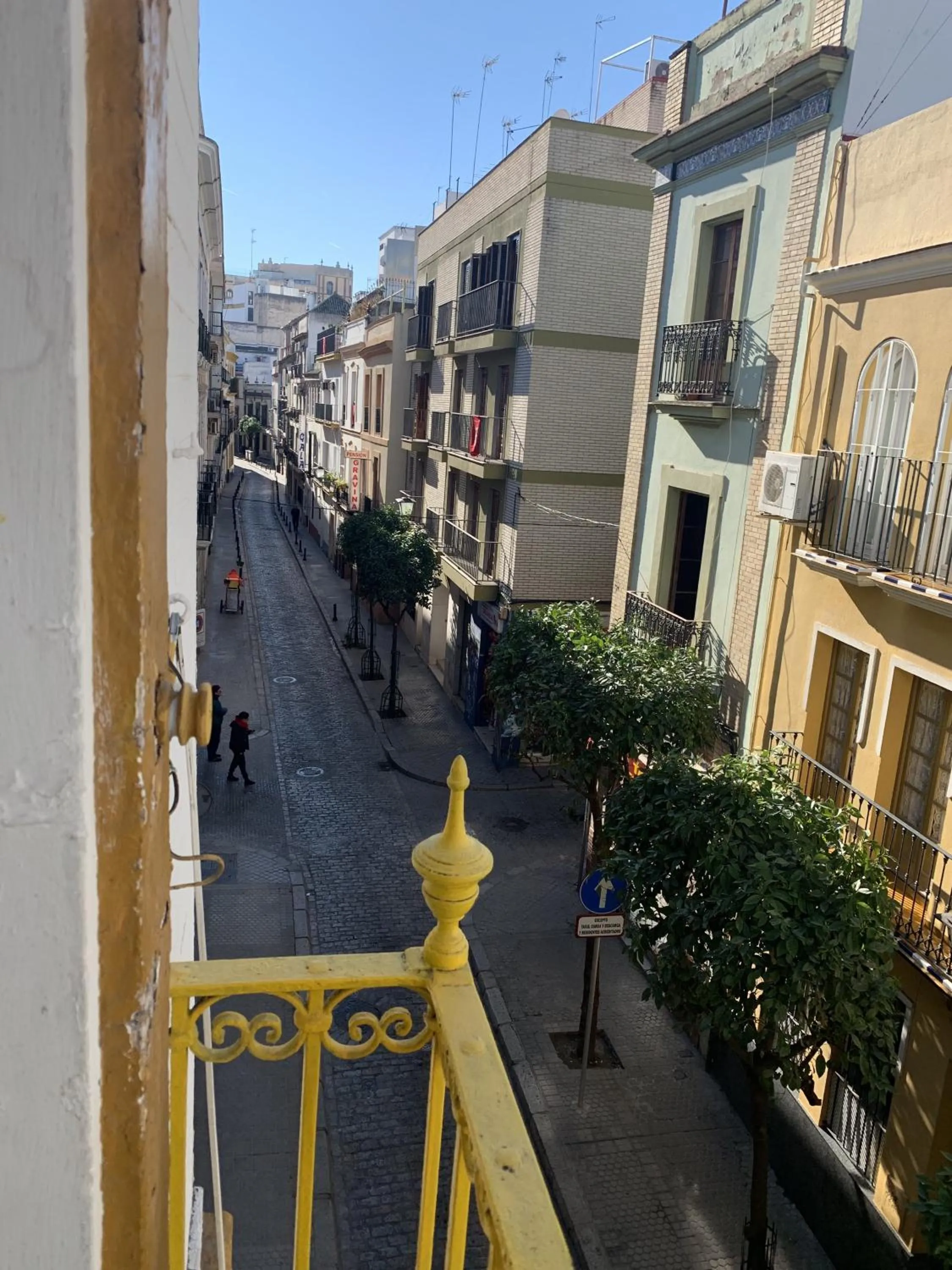 City view in Giraldilla