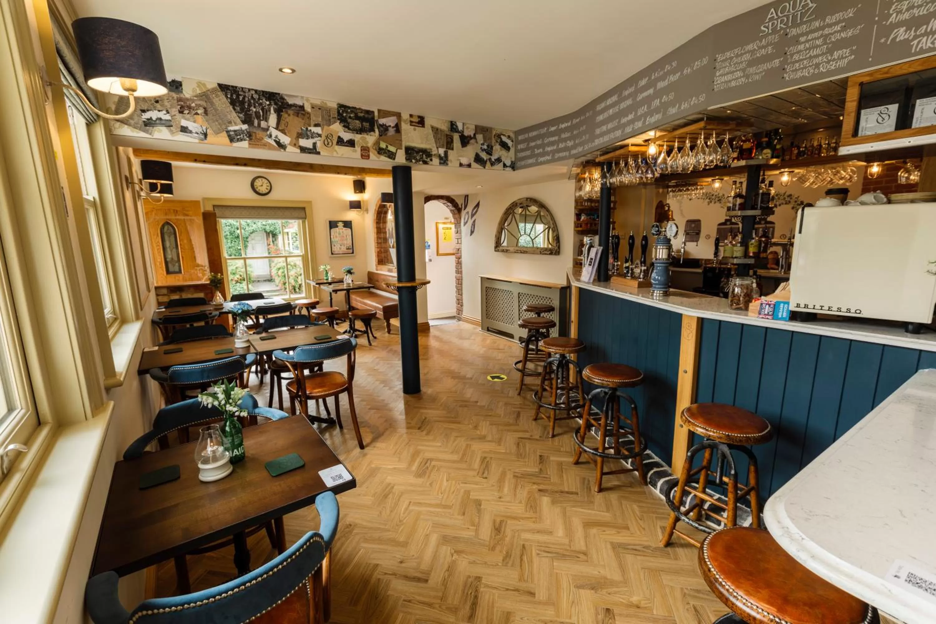 Lounge or bar in The Spirit Vaults