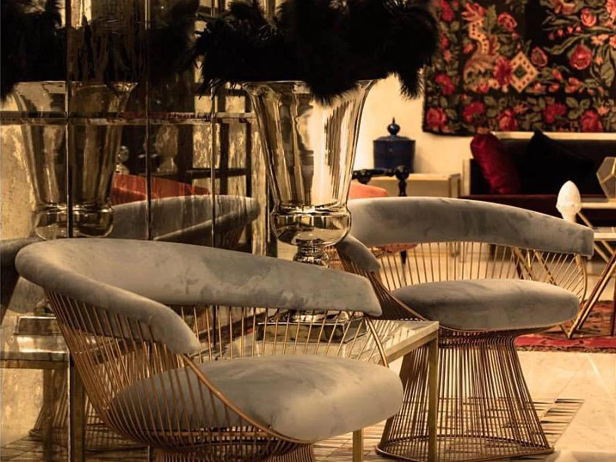 Lobby or reception in Museum Hotel