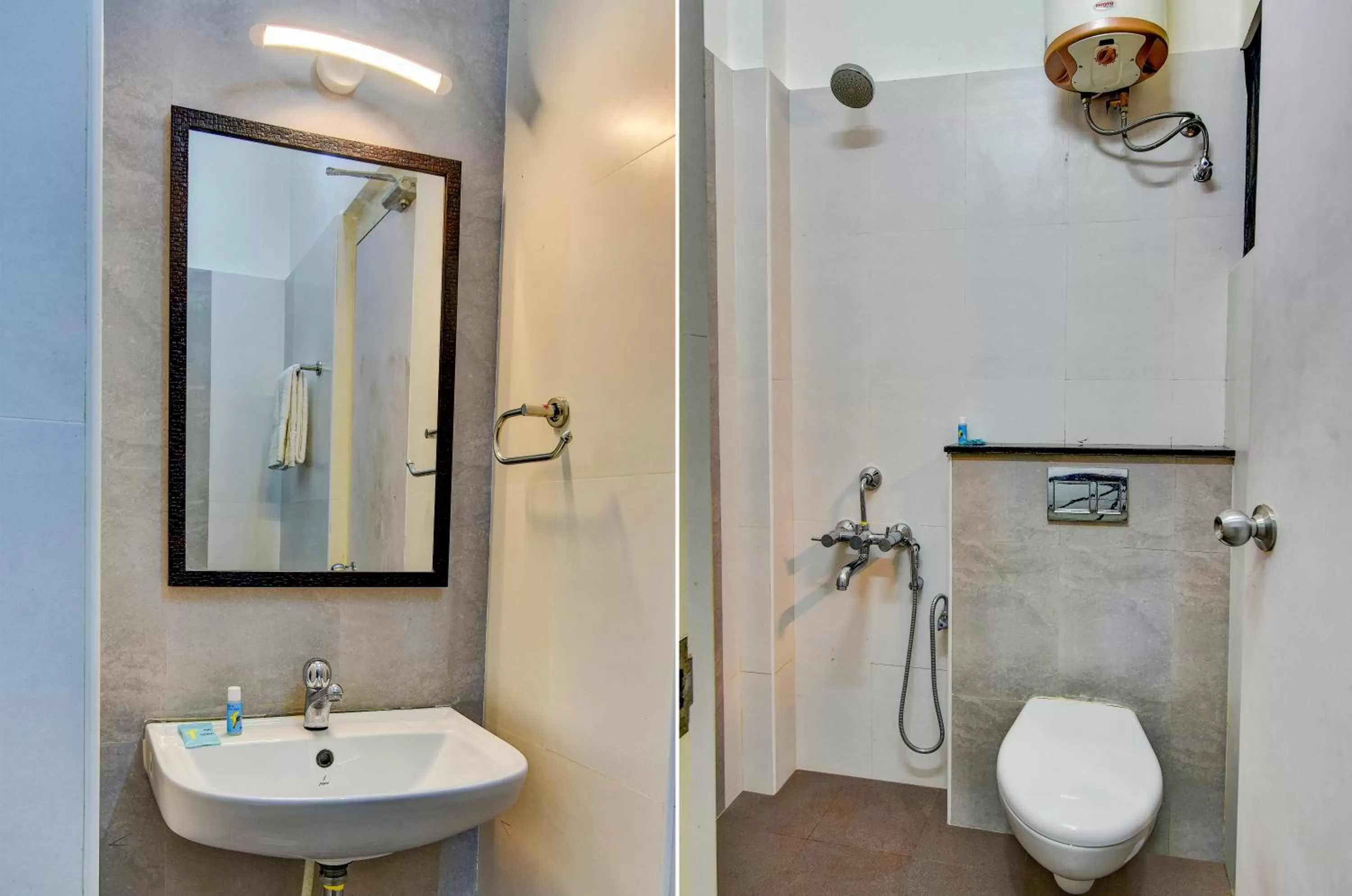 Bathroom in FabHotel P A S Residency