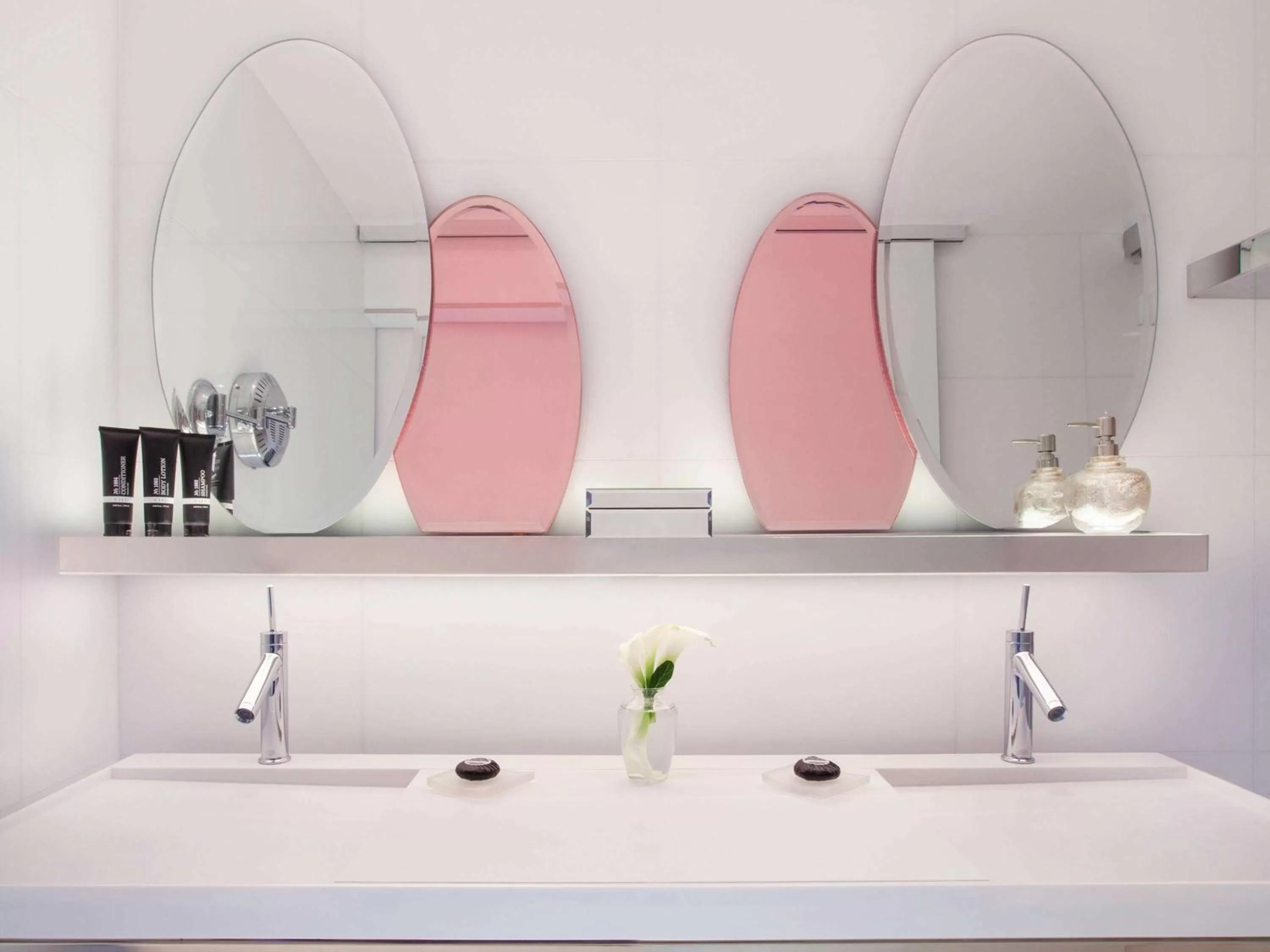 Bathroom in SLS South Beach