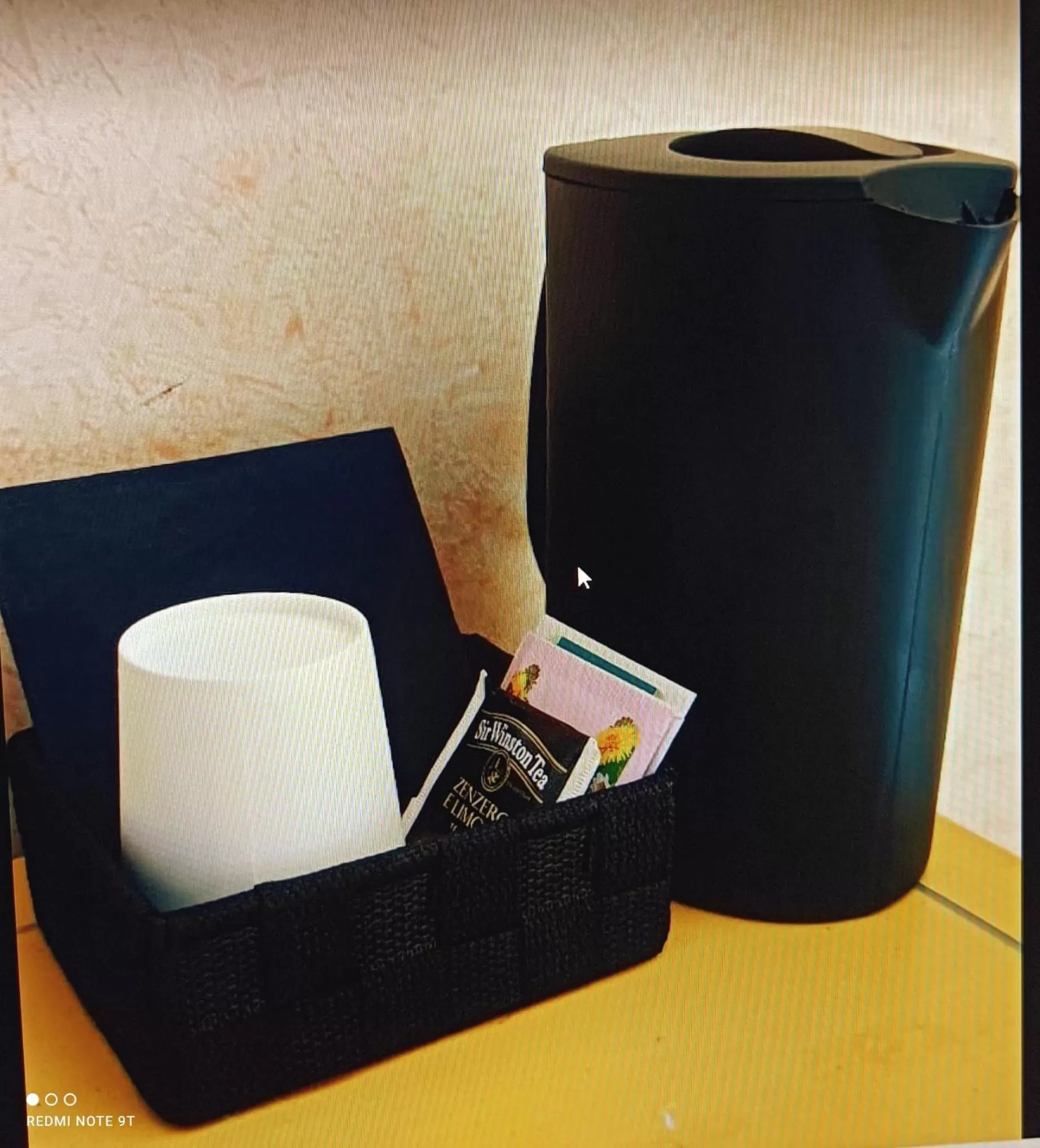 Coffee/tea facilities in Hotel La Villa