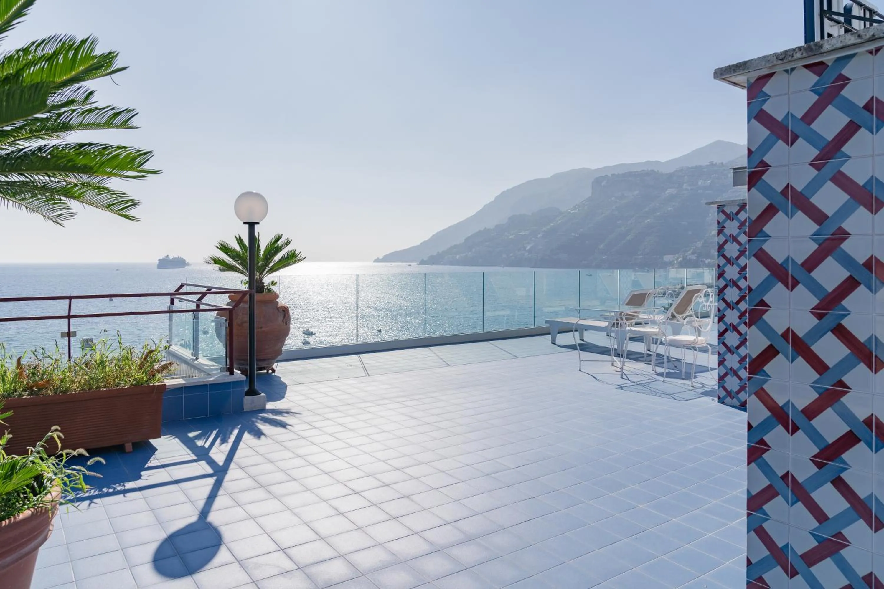 Solarium in Reginna Palace Hotel