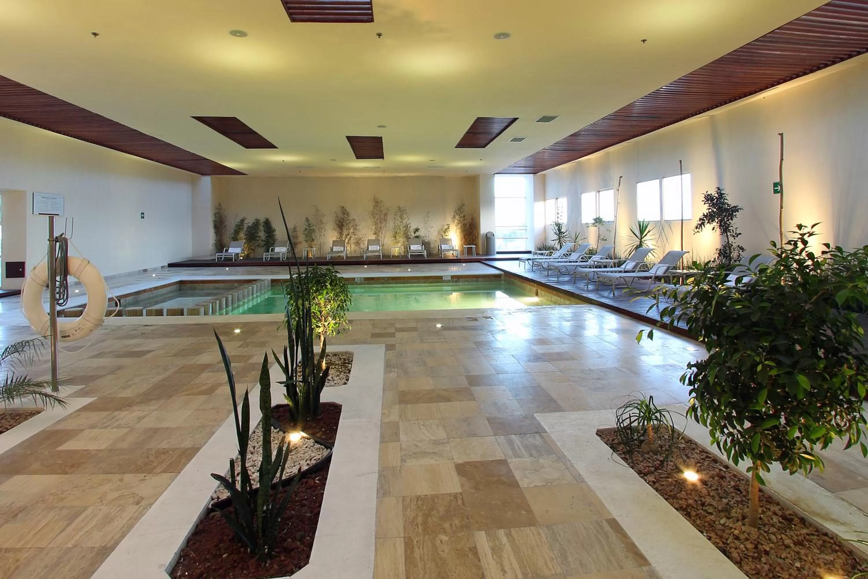 Swimming pool in Hotel Opus Grand Toluca Aeropuerto