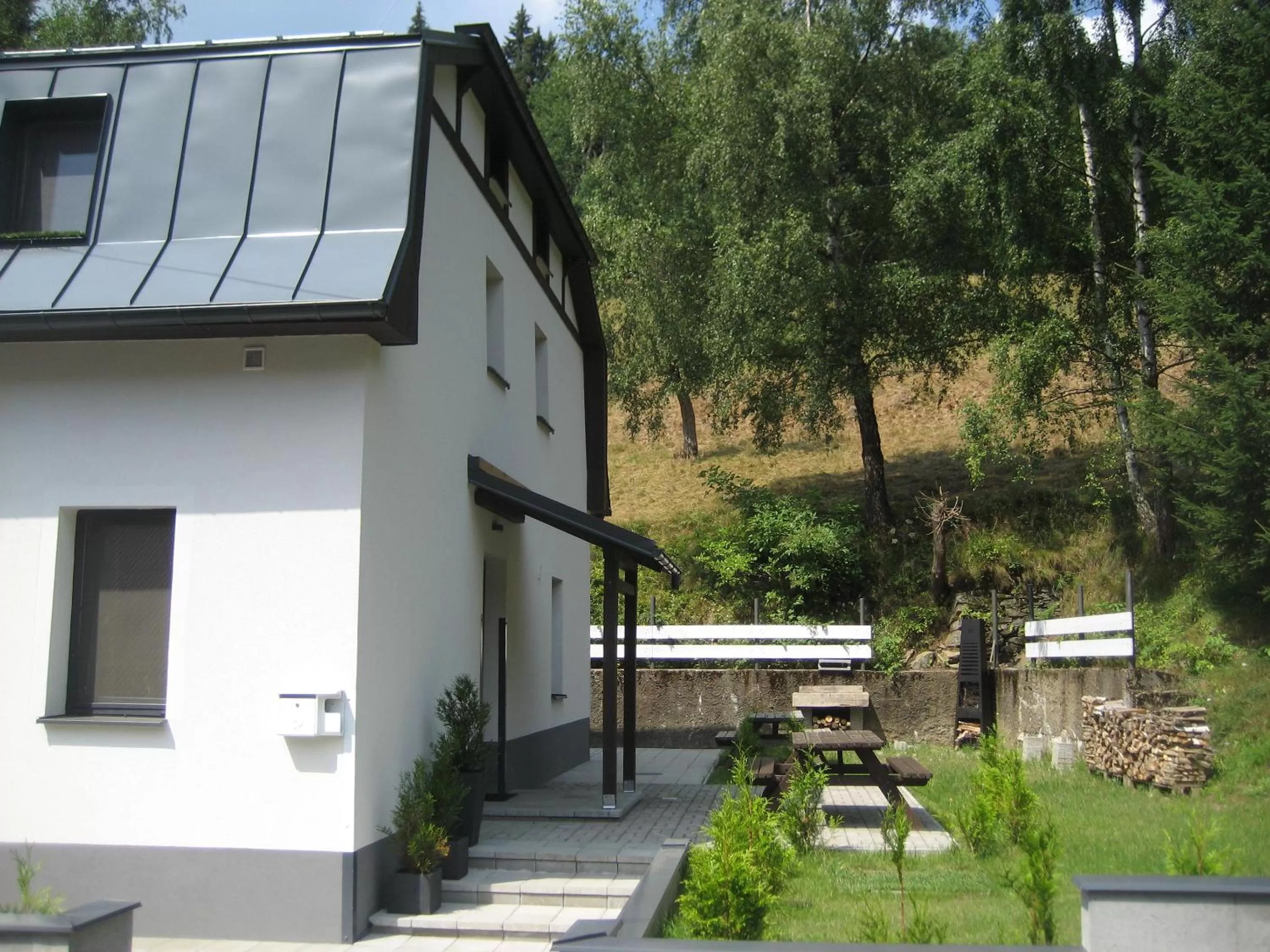 Balcony/Terrace in B&B À la montagne