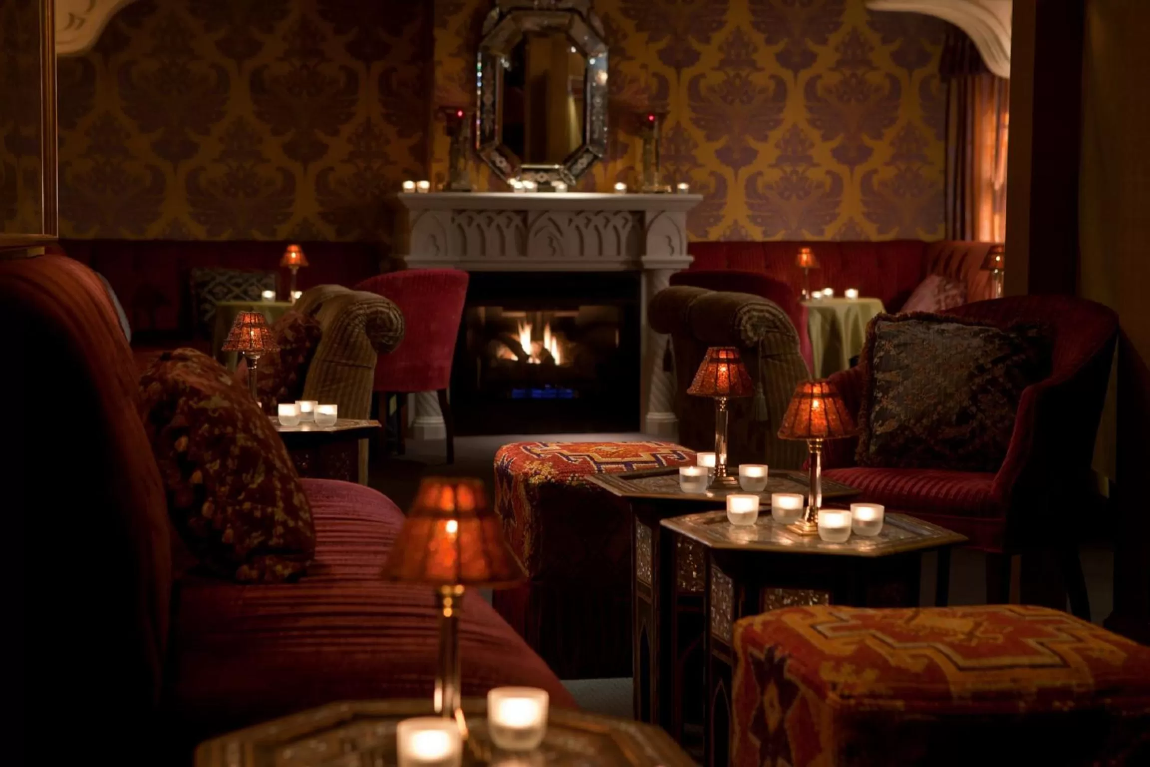 Decorative detail in Hotel Lombardy