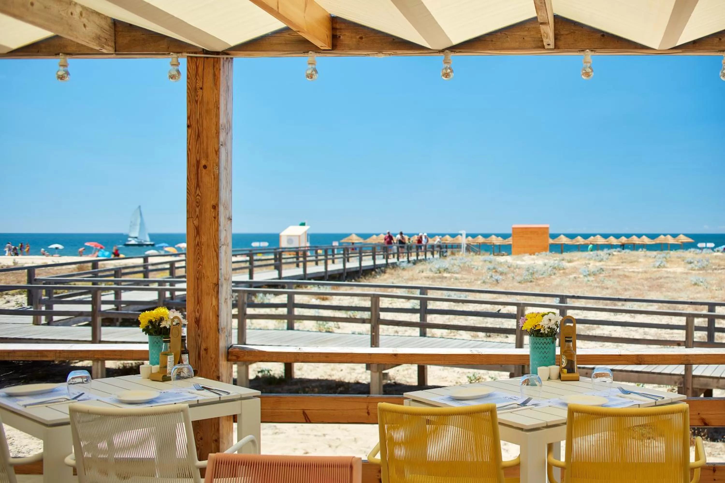 Restaurant/places to eat in Vila Vita Parc