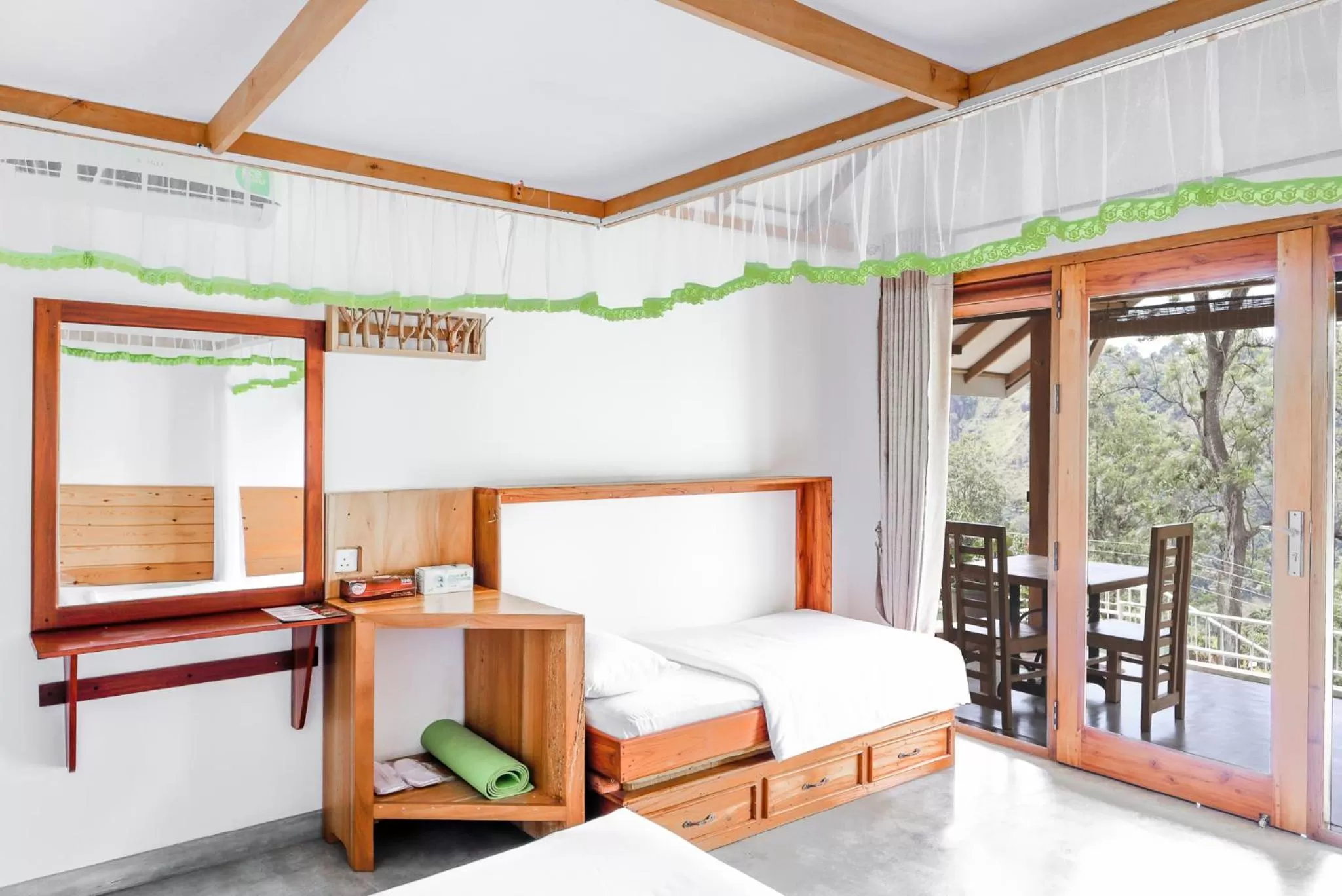 Bedroom in The One Ella