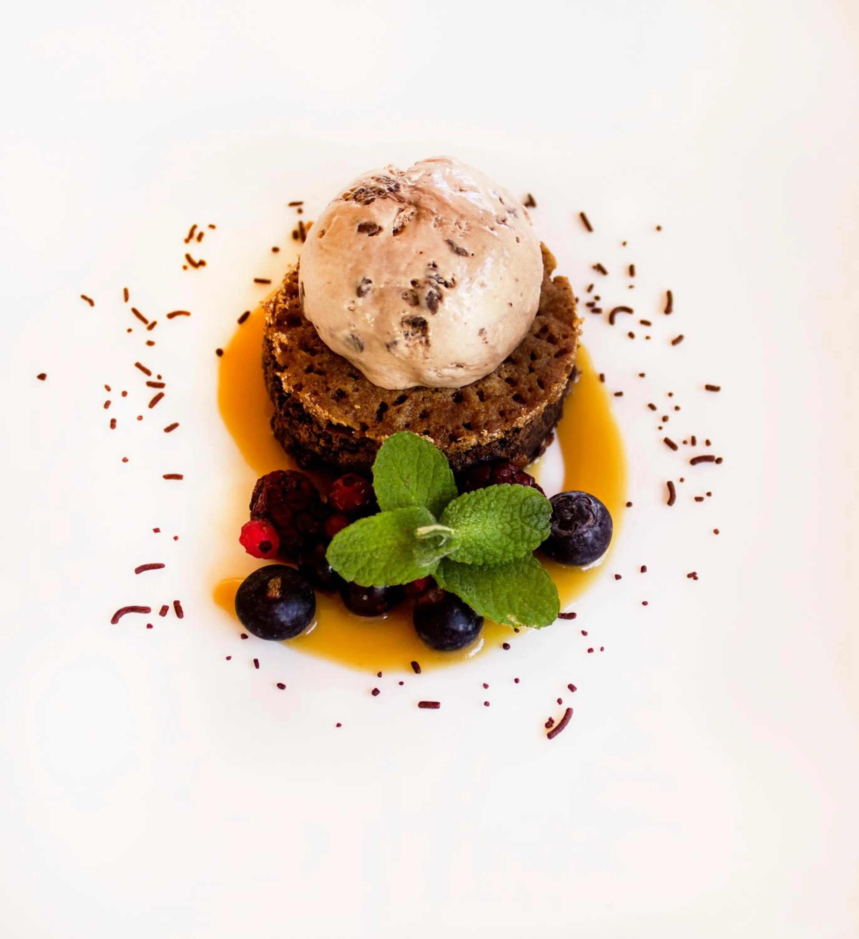 Food close-up in Sanbona Wildlife Reserve