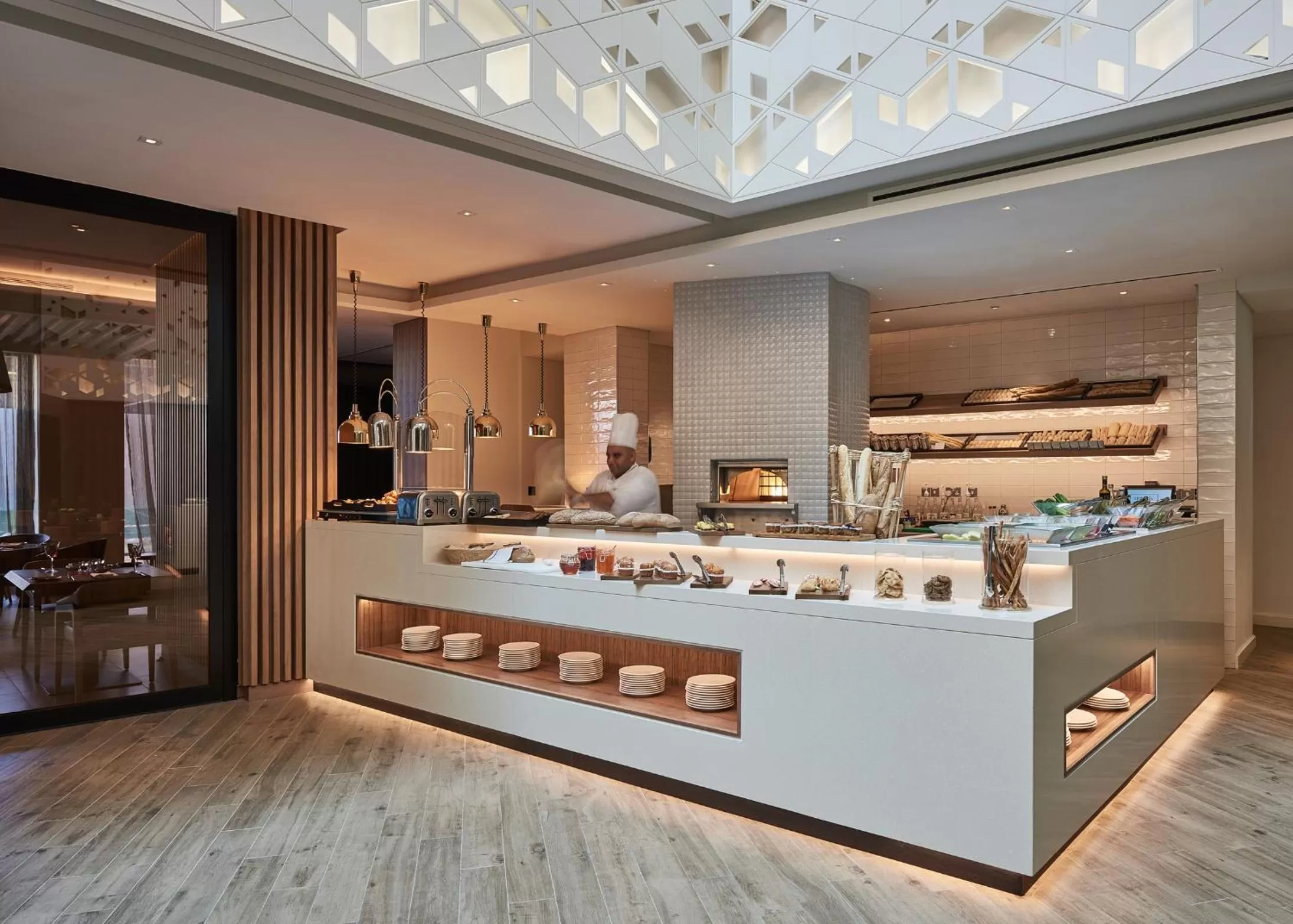 Property building in Mysk Al Mouj Hotel