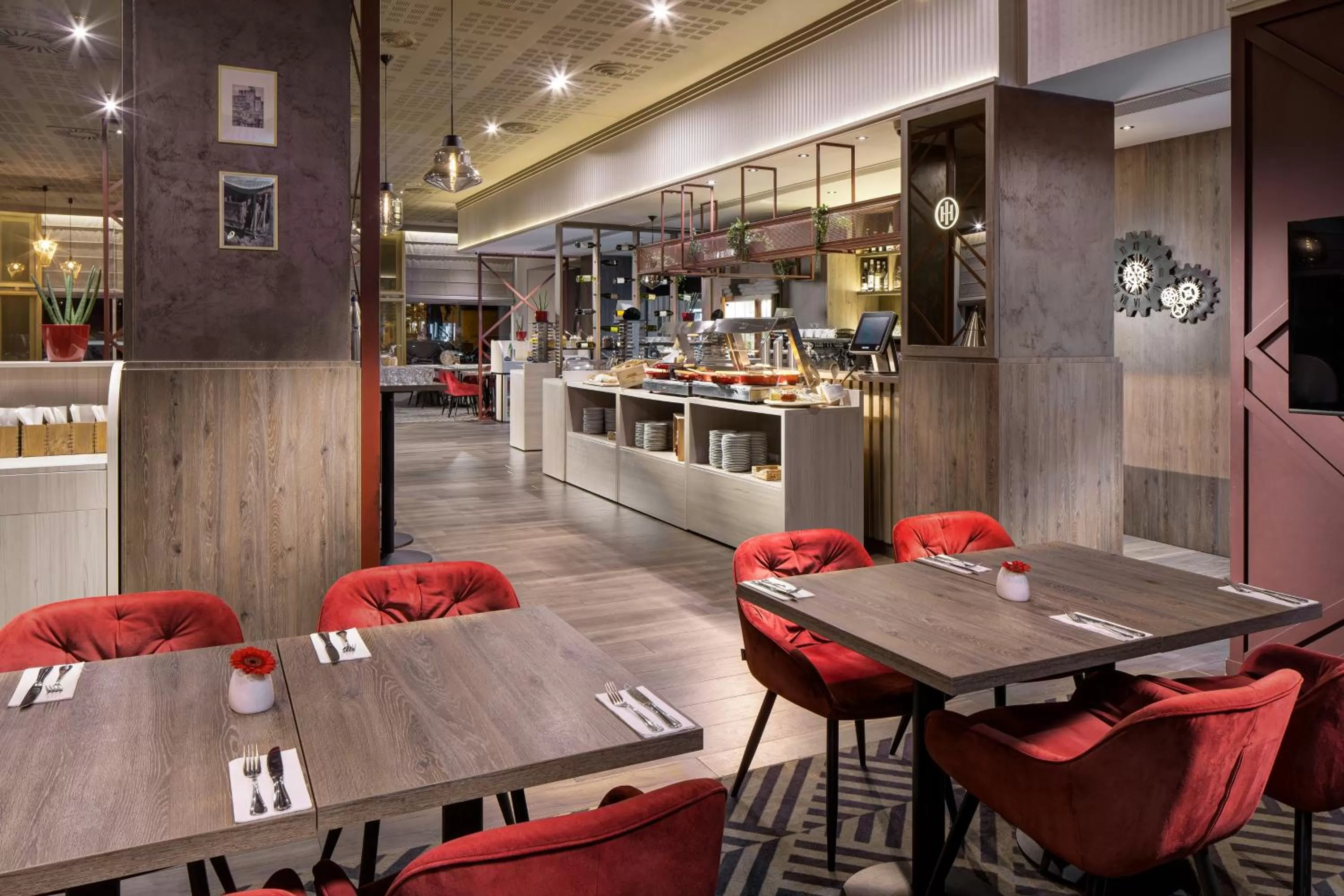 Restaurant/places to eat in Imperial Hotel Ostrava