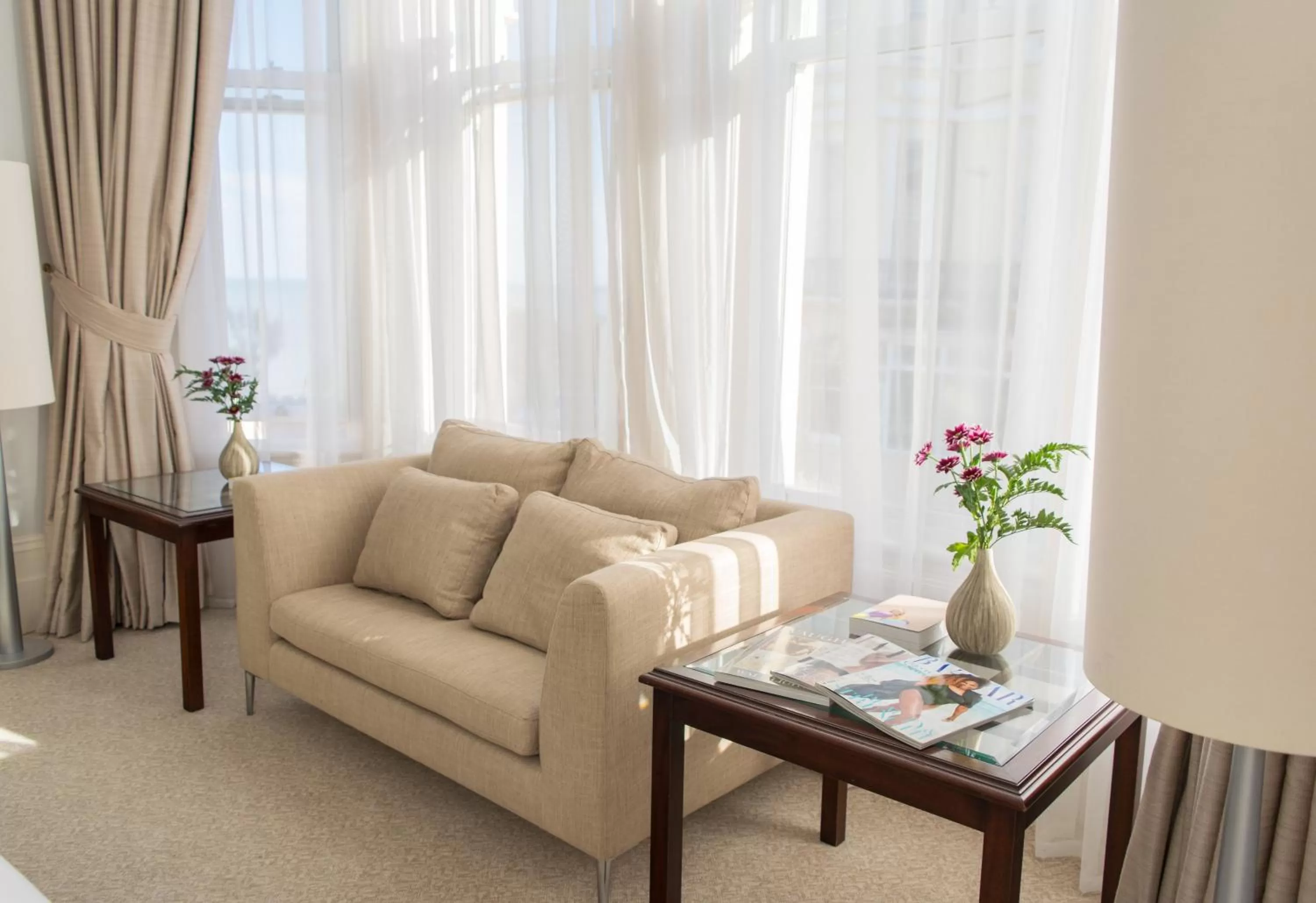 Dining area in The Chatsworth Hotel