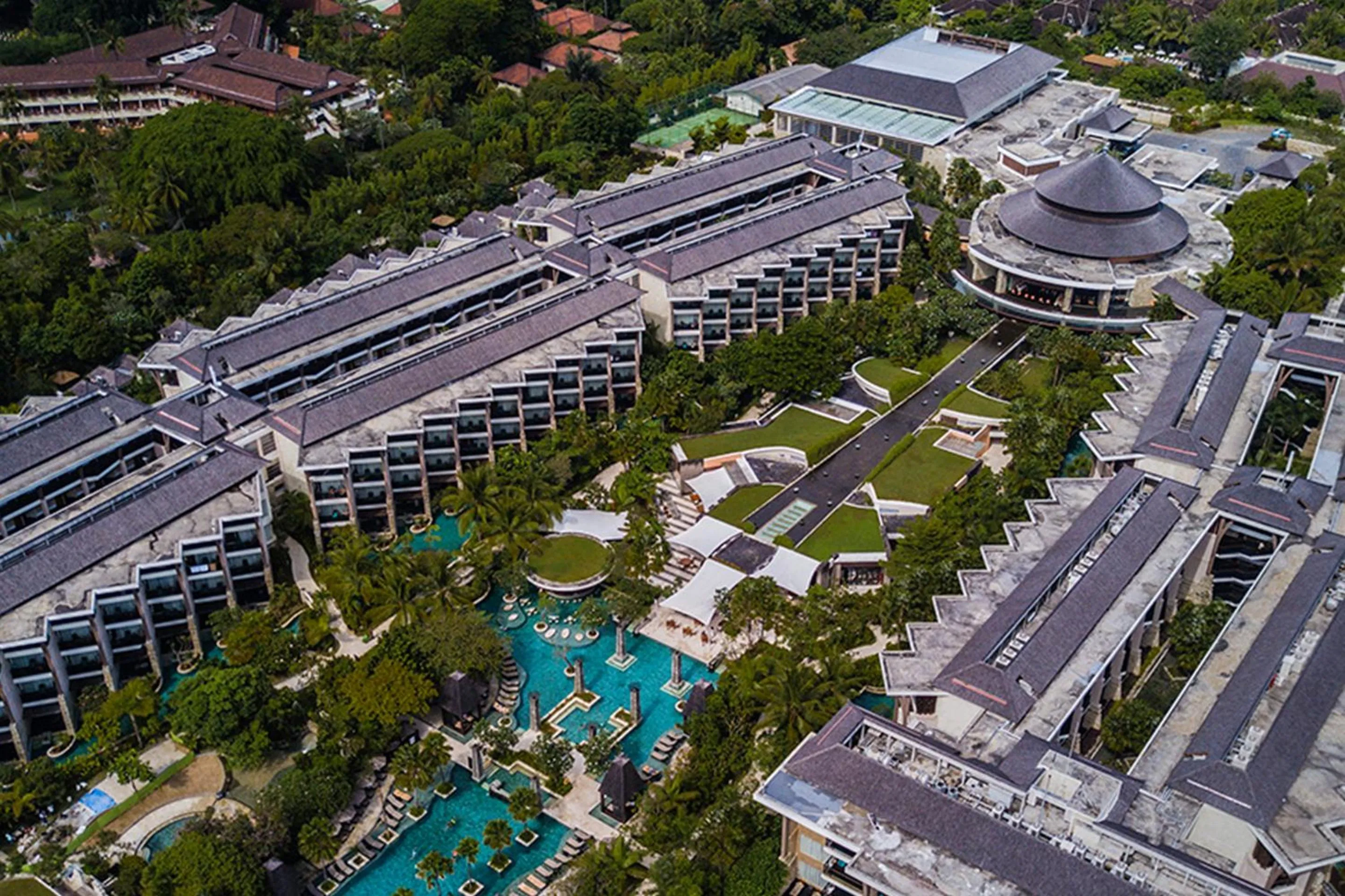 Property building in Suites & Villas at Sofitel Bali