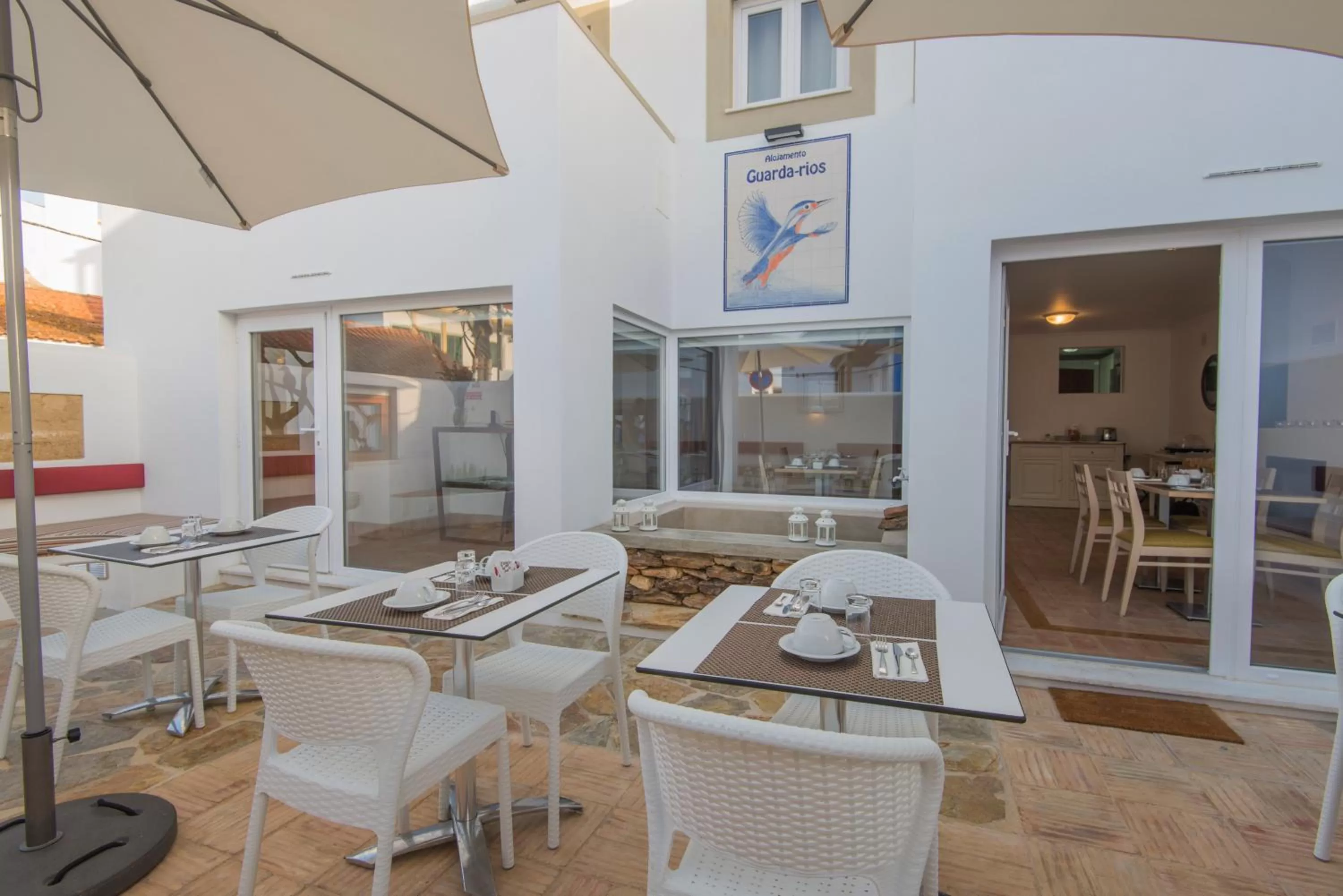 Patio in Guarda Rios