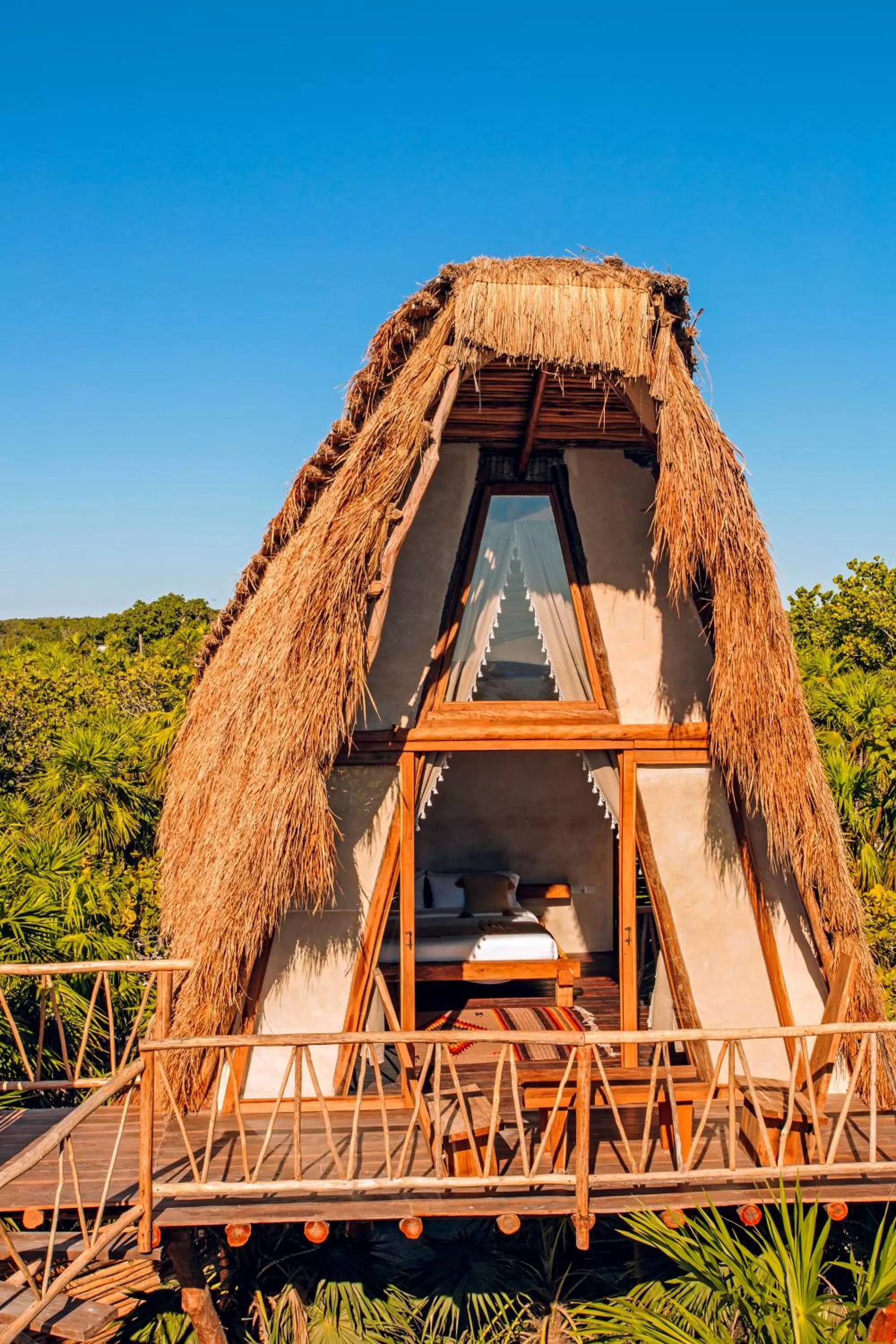 Property building in Ikal Tulum Hotel