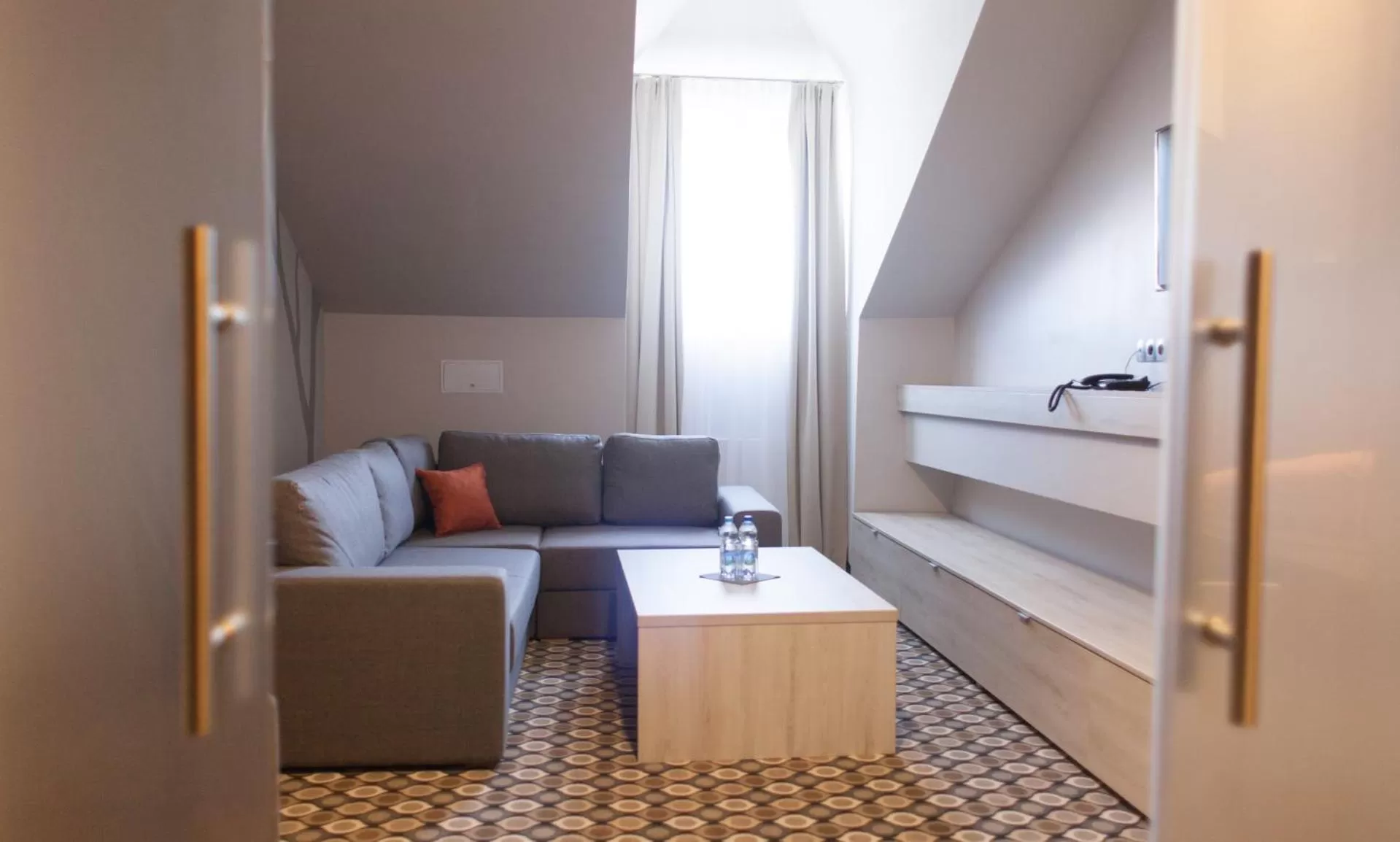 Living room in Piwnica Rycerska Kęty