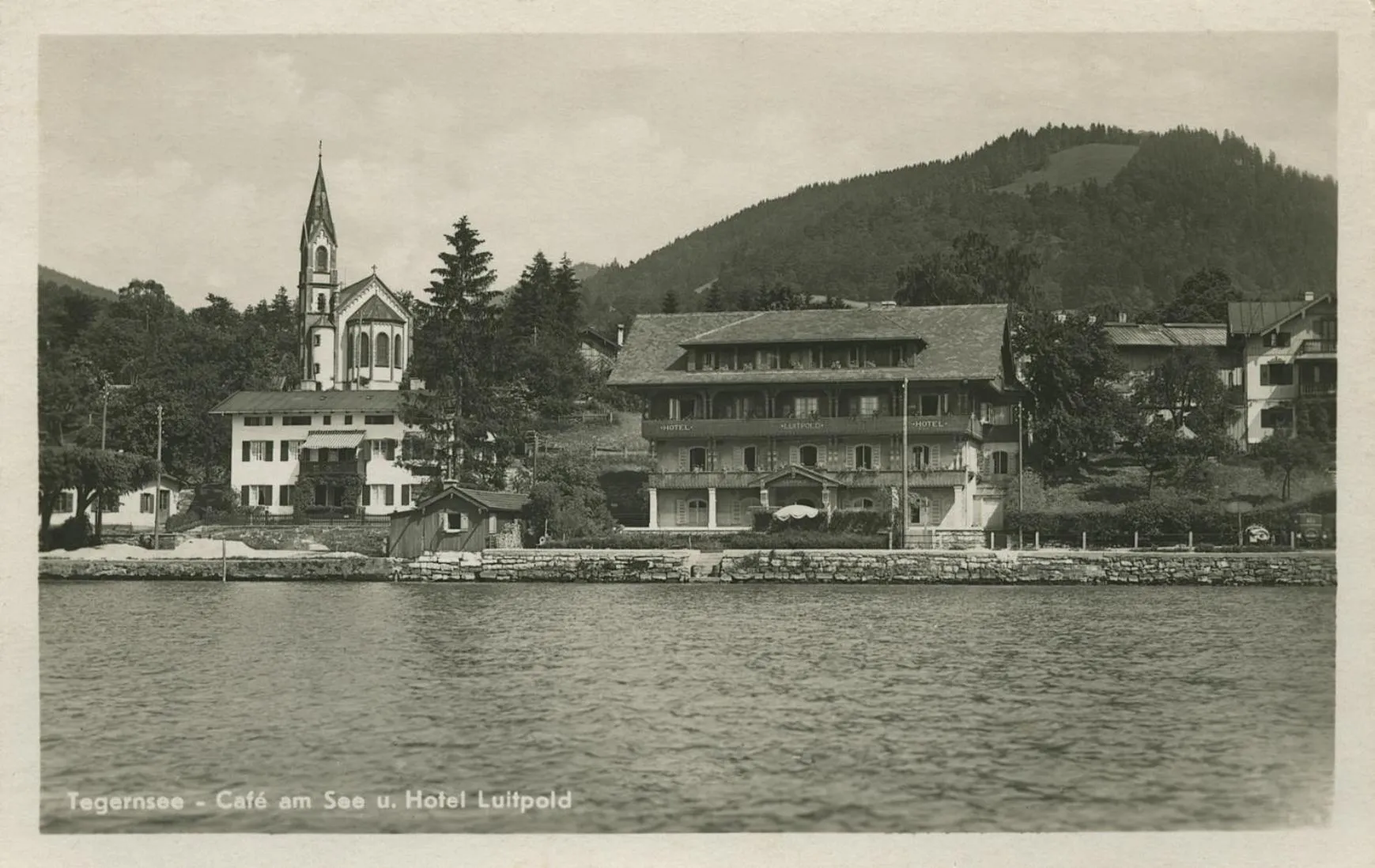 Area and facilities in Seehotel Luitpold