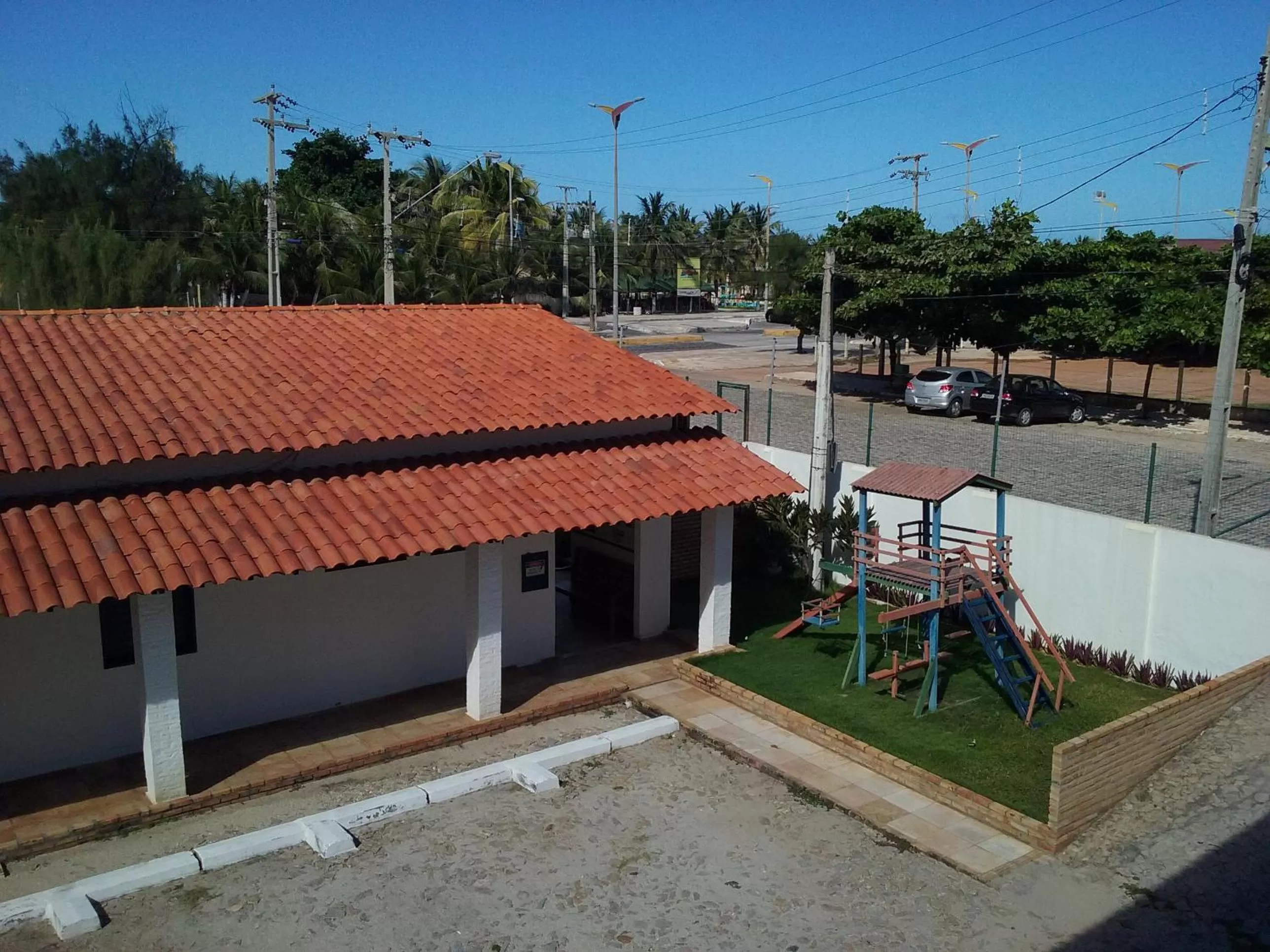 Children play ground in Hotel Praia do Futuro