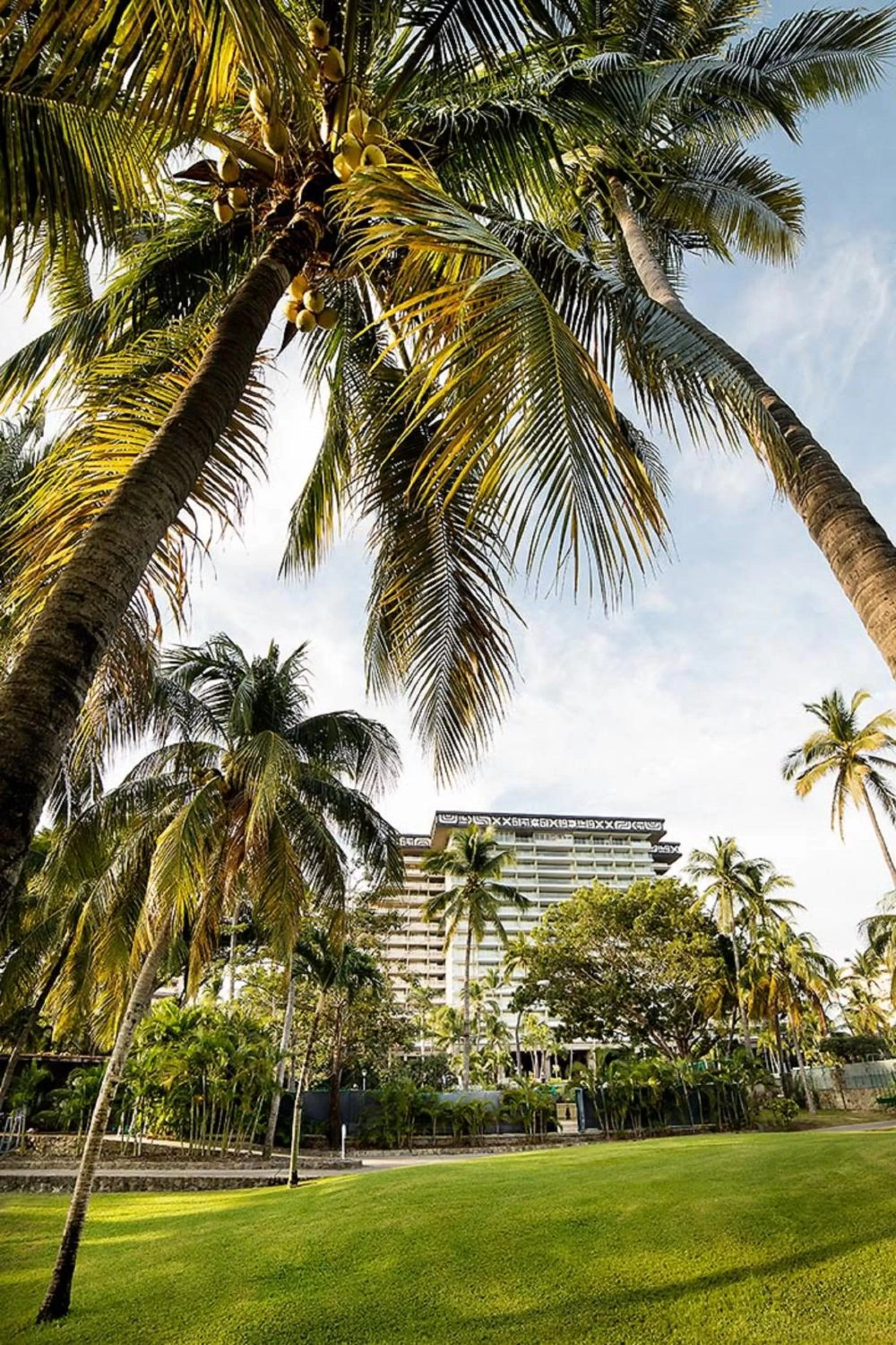 Golfcourse in Princess Mundo Imperial Riviera Diamante Acapulco