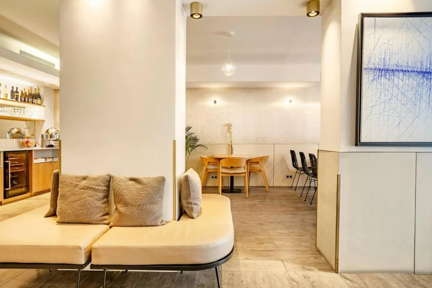 Lobby or reception in Hotel Opéra Marigny