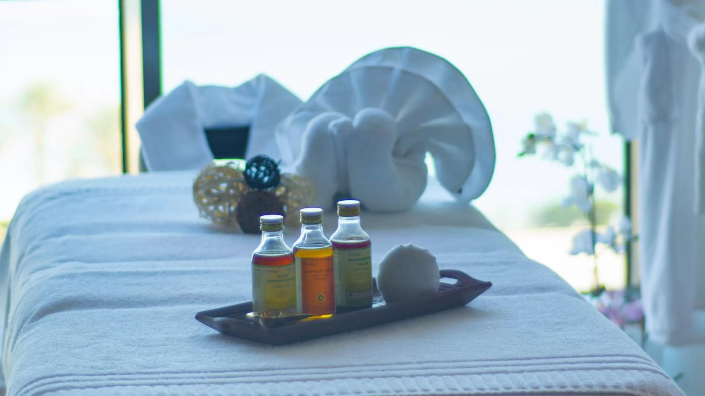 Spa and wellness centre/facilities in Kuwait Grand Hotel