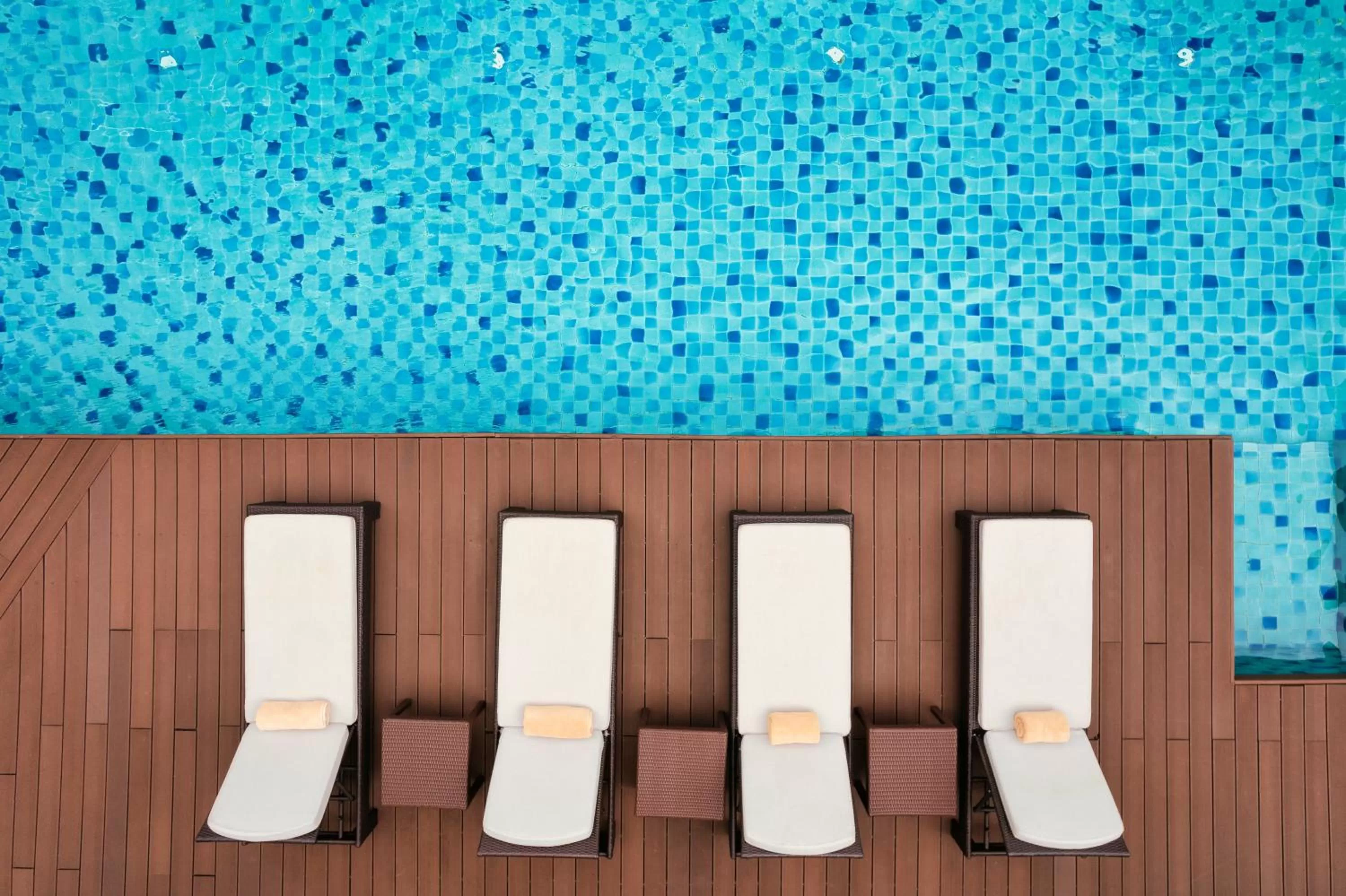 Swimming pool in The Grand Napat