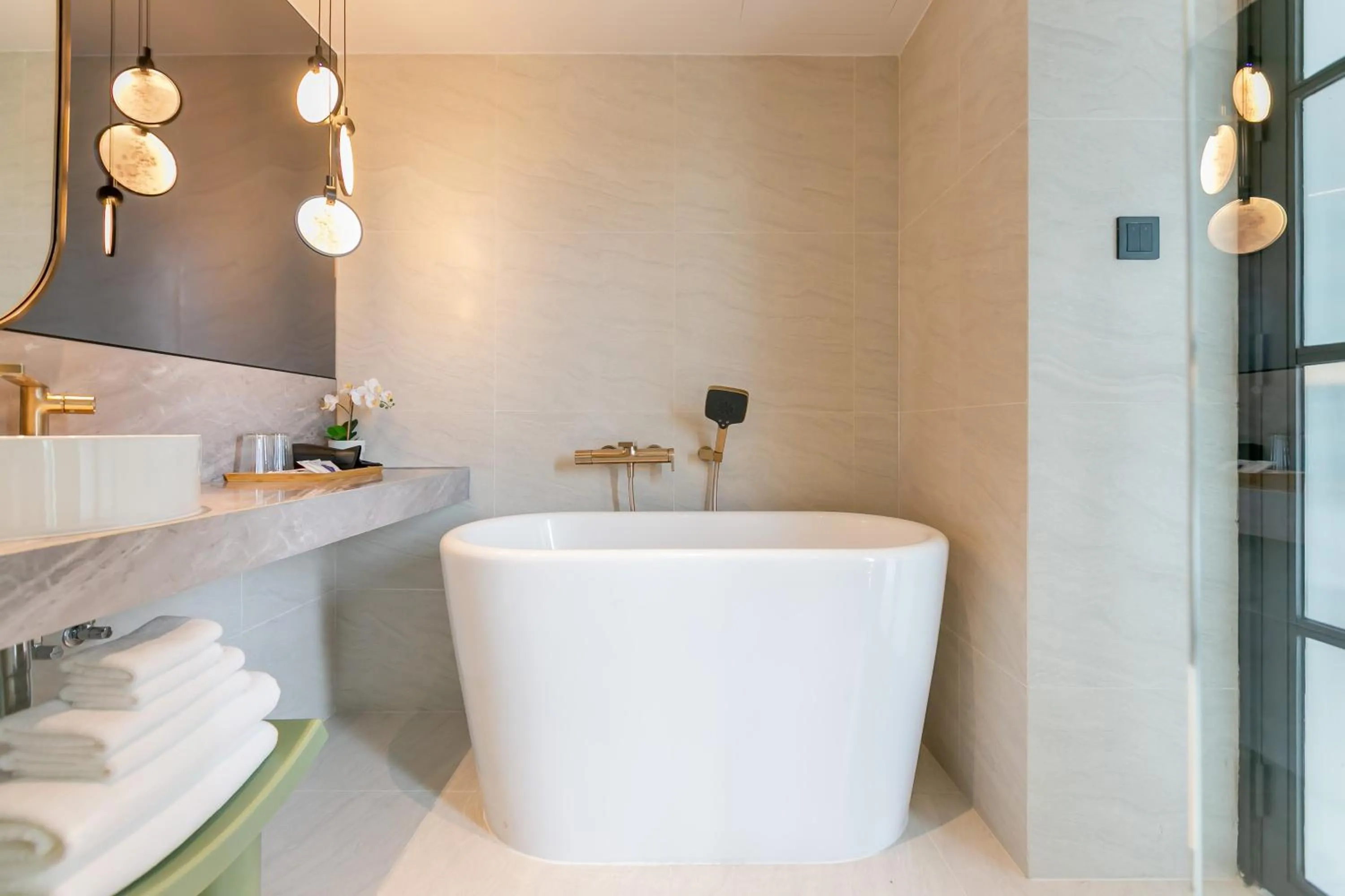 Bathroom in The SACHA Apart-Hotel Thonglor