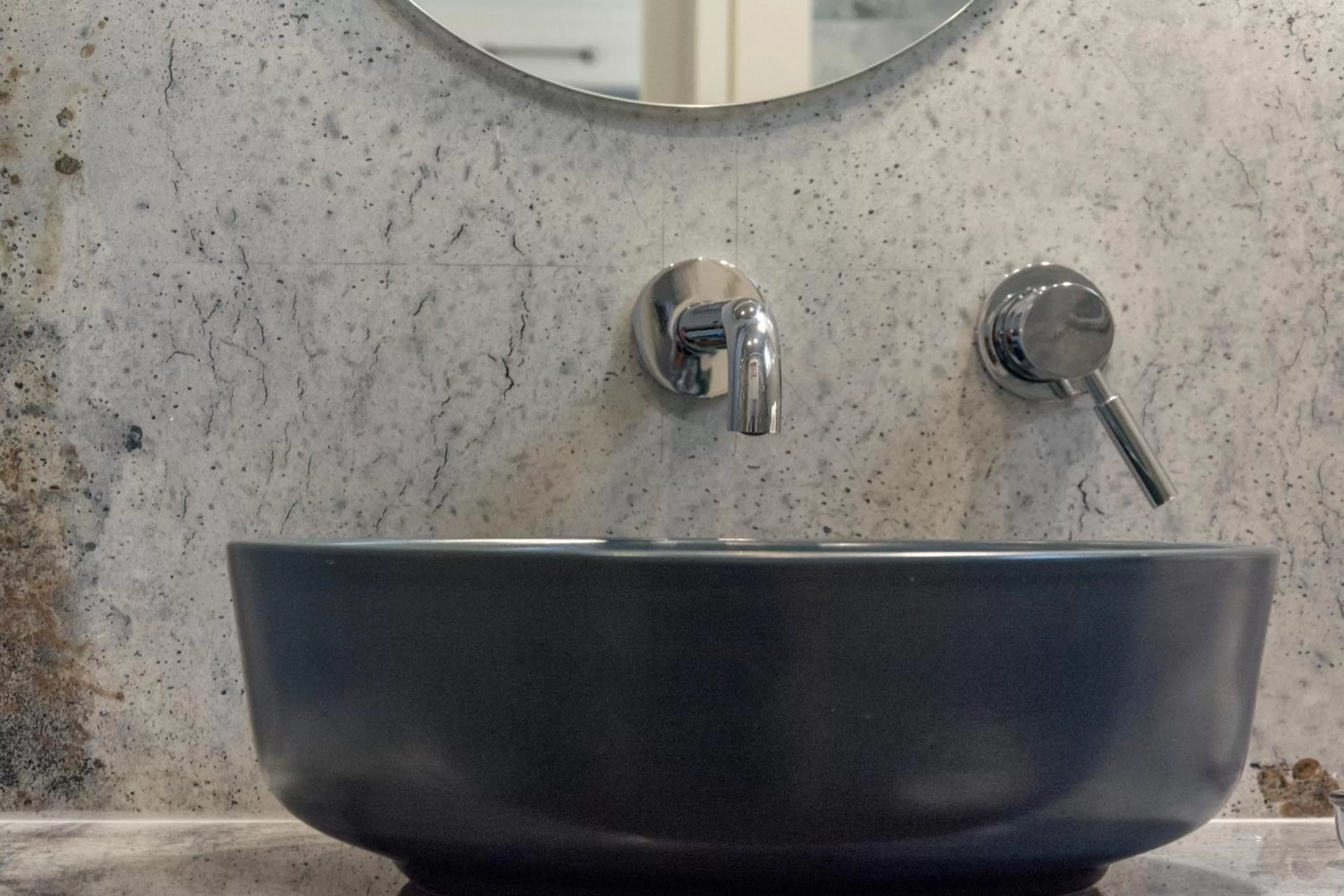 Bathroom in Nafsika Suites