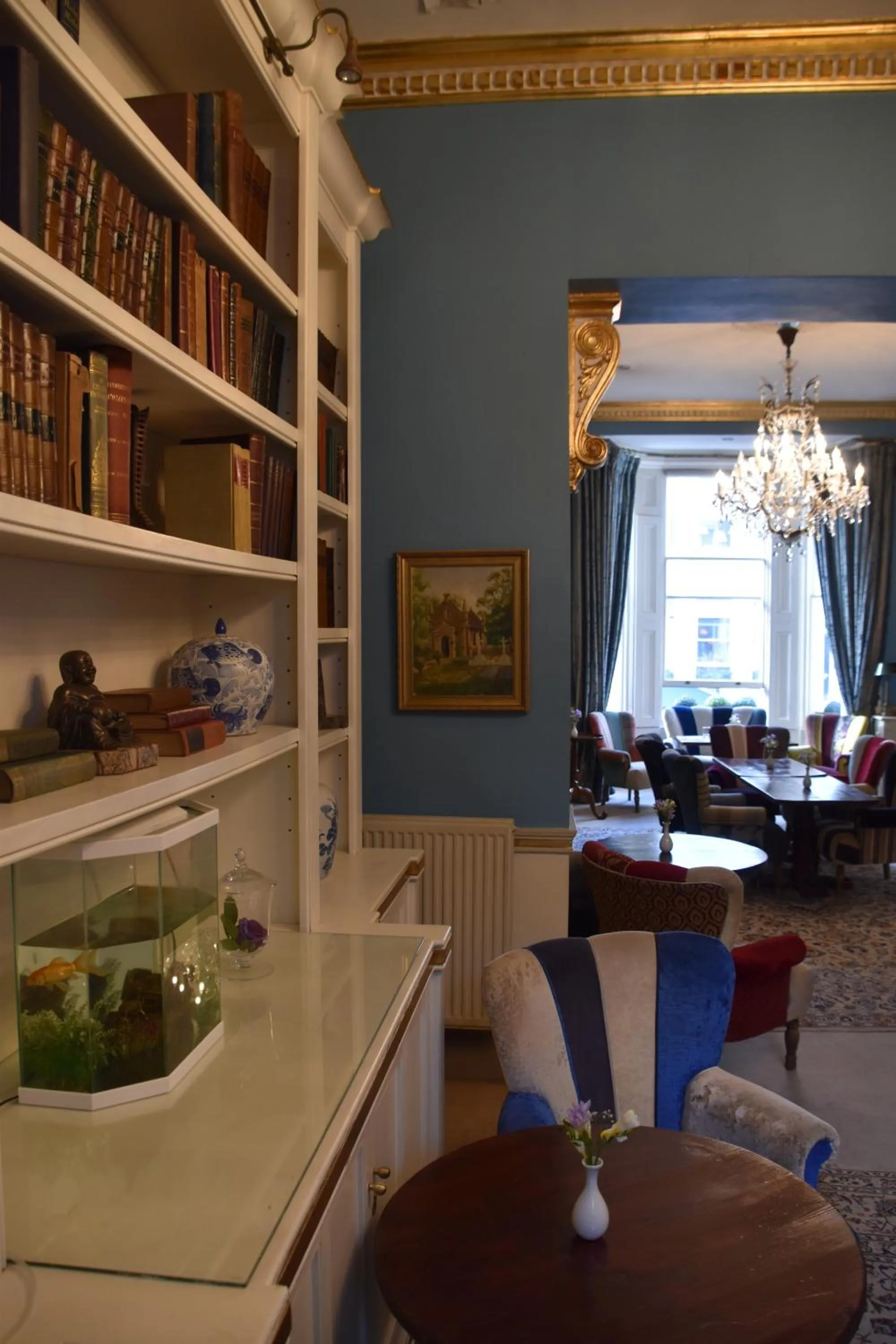 Property building in The Cranley Hotel