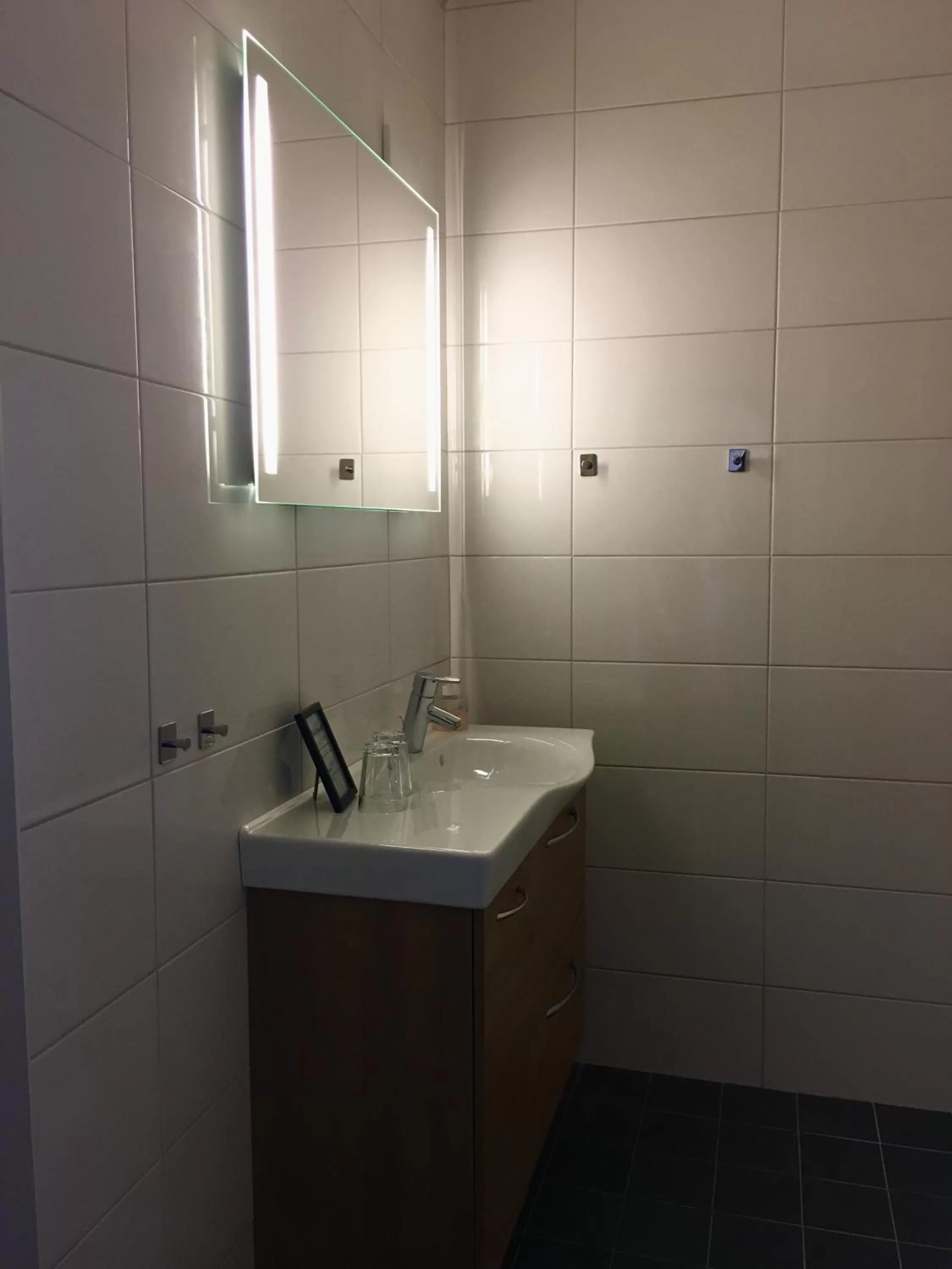 Shower in SPiS Hotell Amber