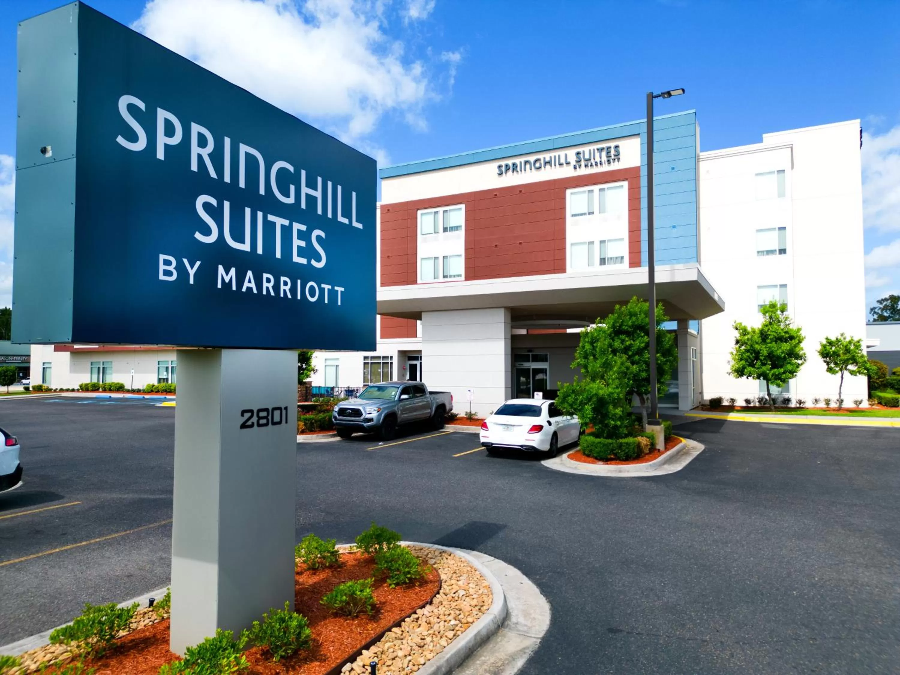 Property building in SpringHill Suites by Marriott Baton Rouge Gonzales