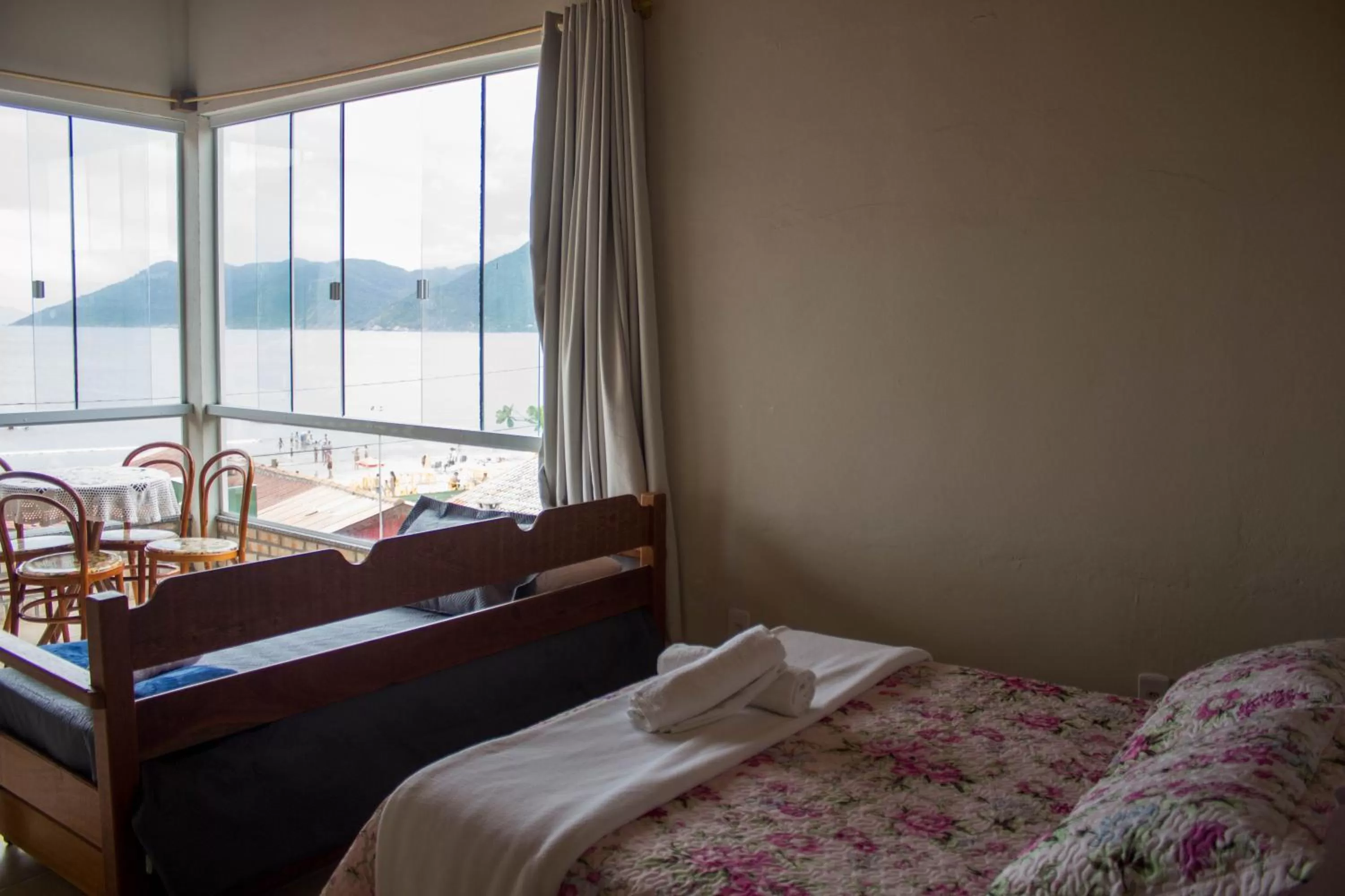 Bed in Pousada Estrelas no Mar Florianópolis