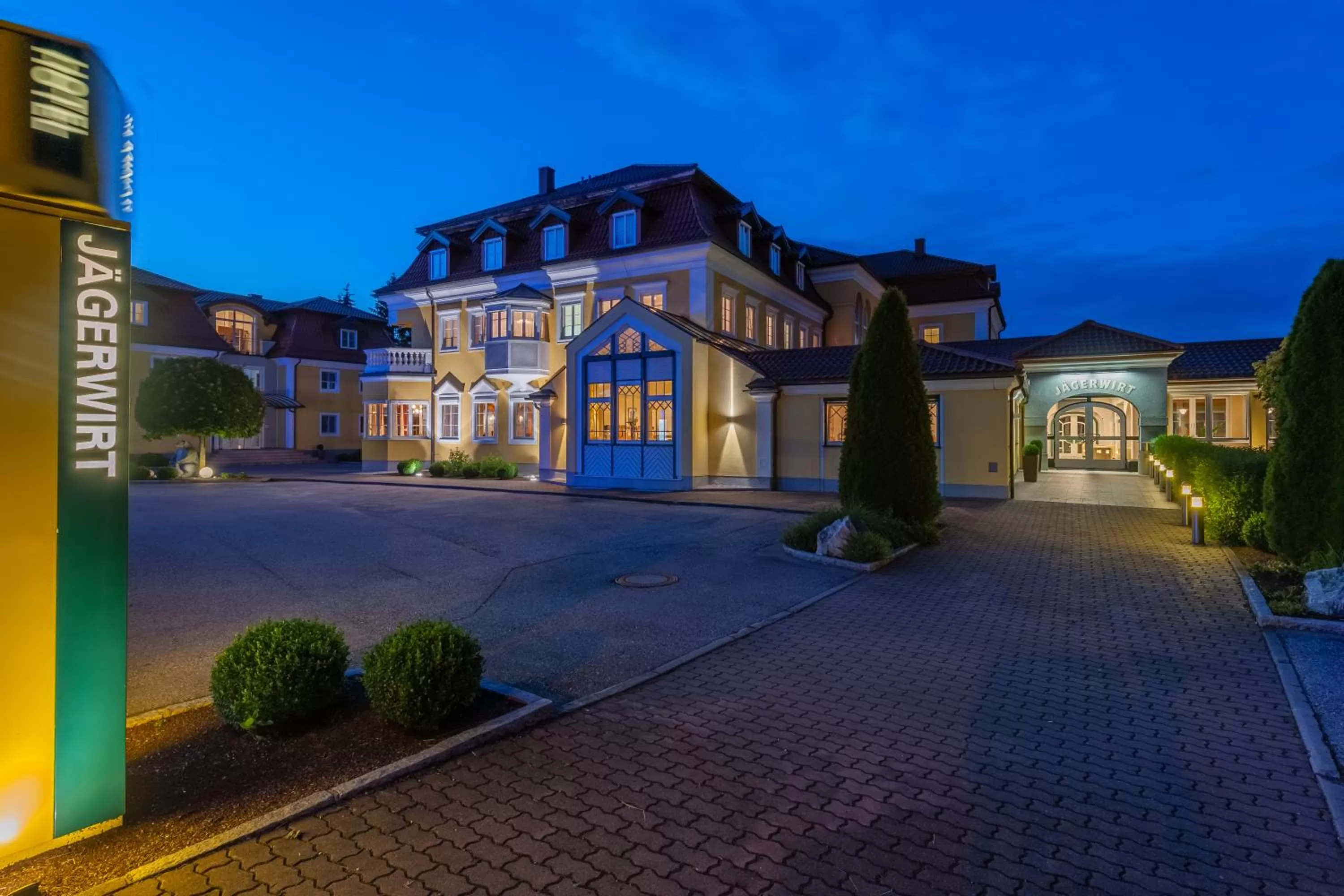 Property building in Gasthof Hotel Jägerwirt