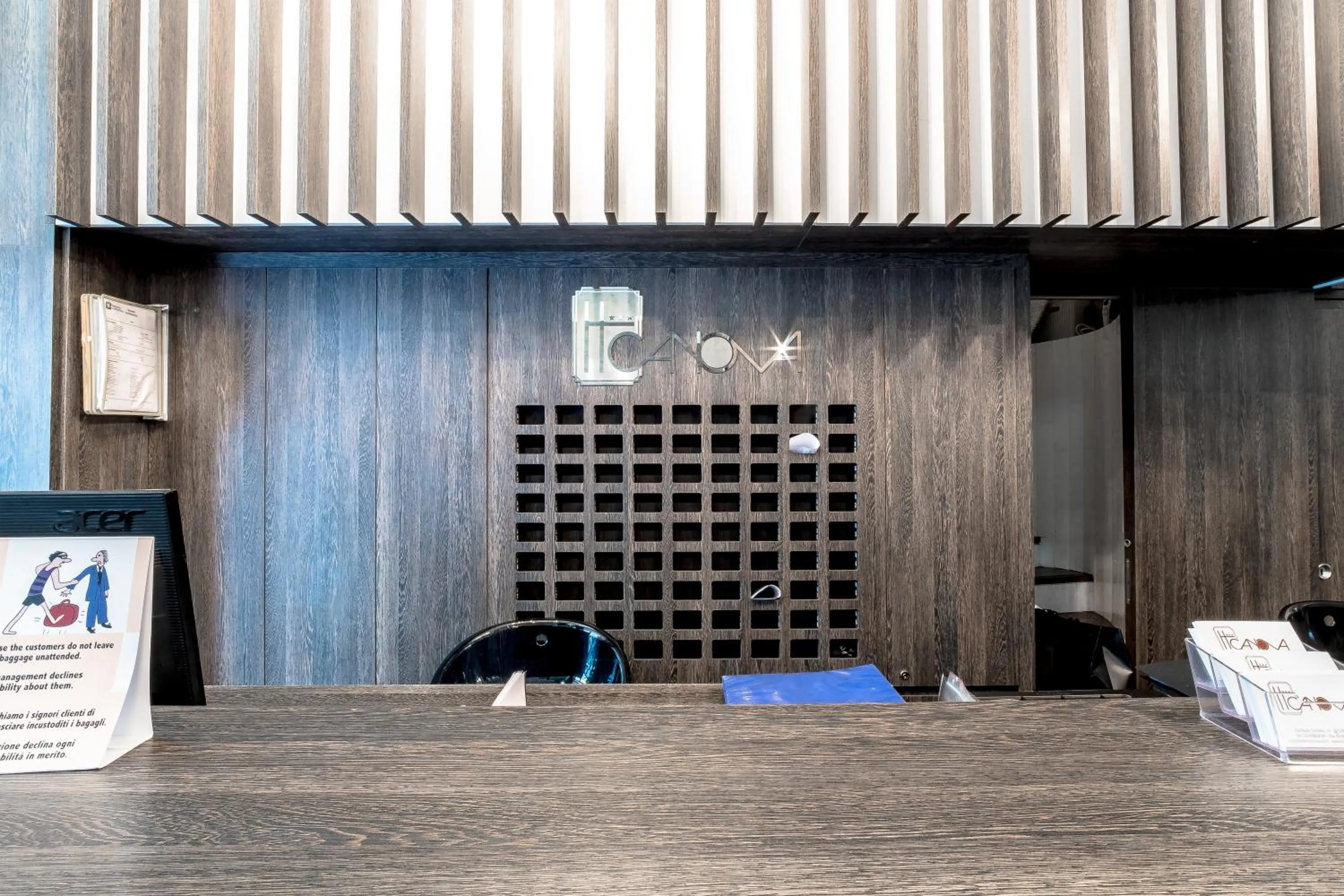 Property building in Canova Hotel