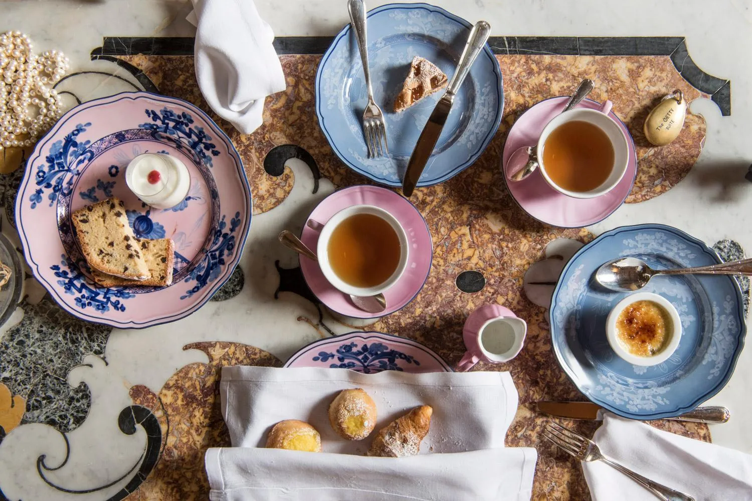 Breakfast in La Posta Vecchia Hotel