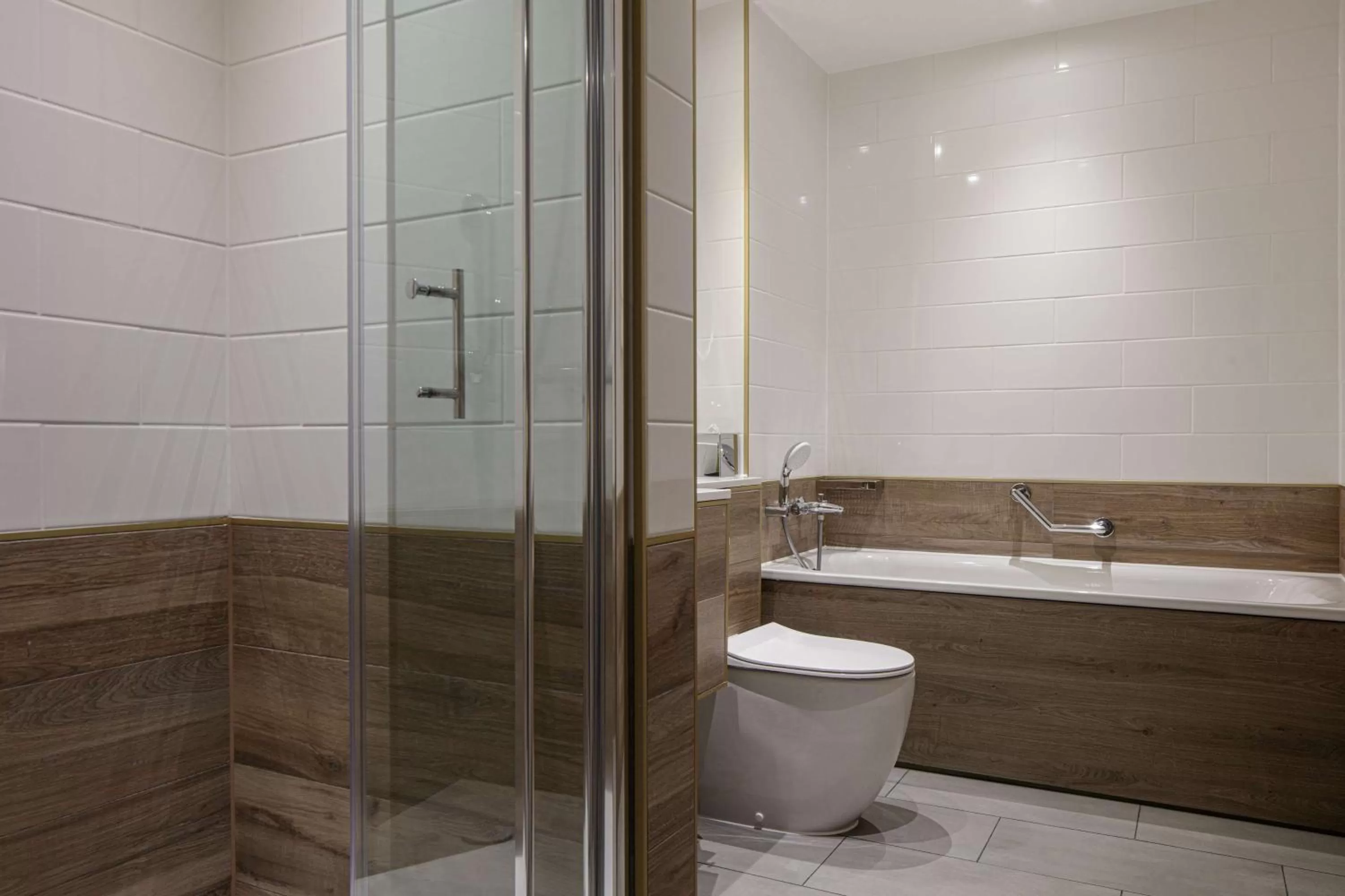 Bathroom in Hilton Cobham