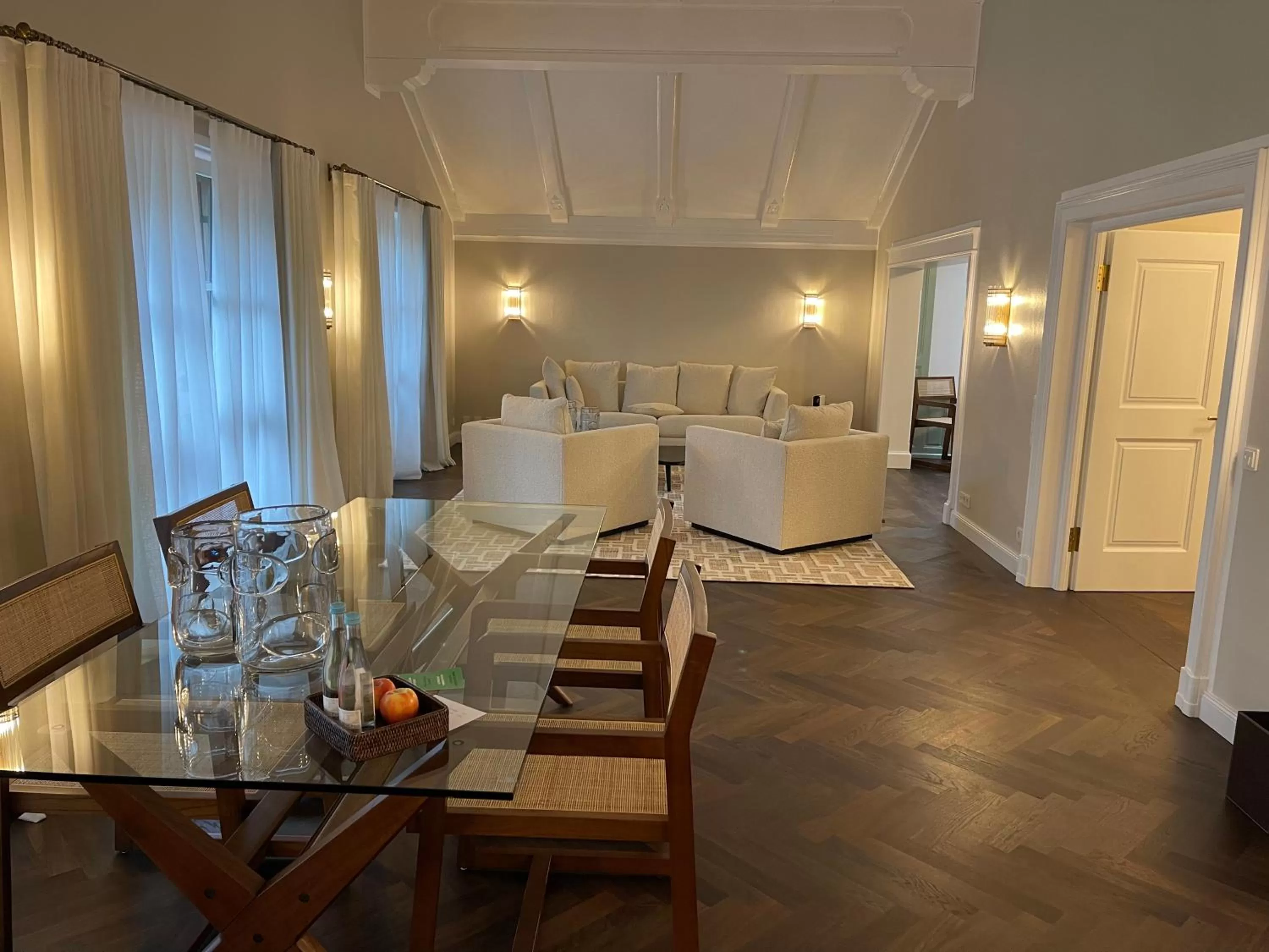 Living room in Bio Design Boutique Landhaus St Georg