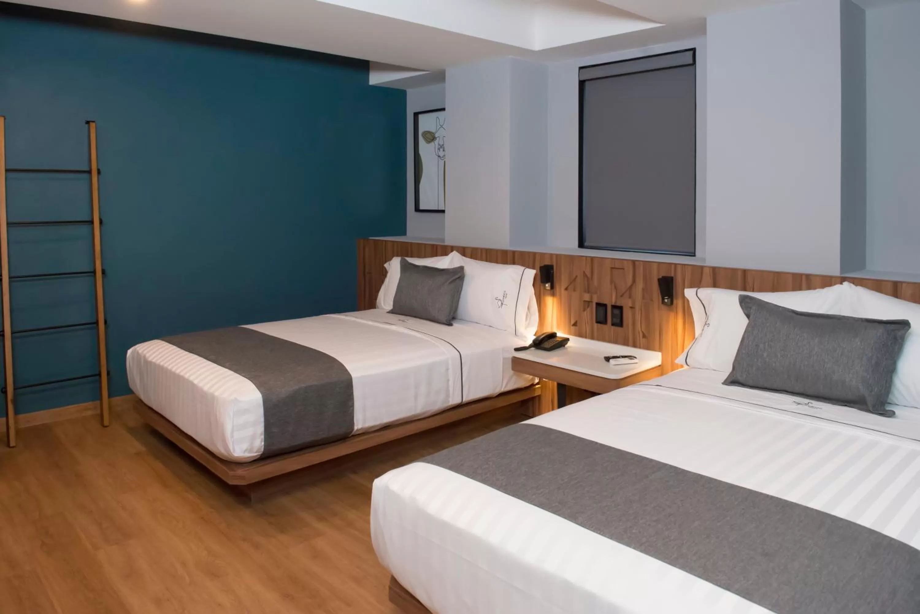 Photo of the whole room, Bed in Hotel Flamencos Centro Histórico