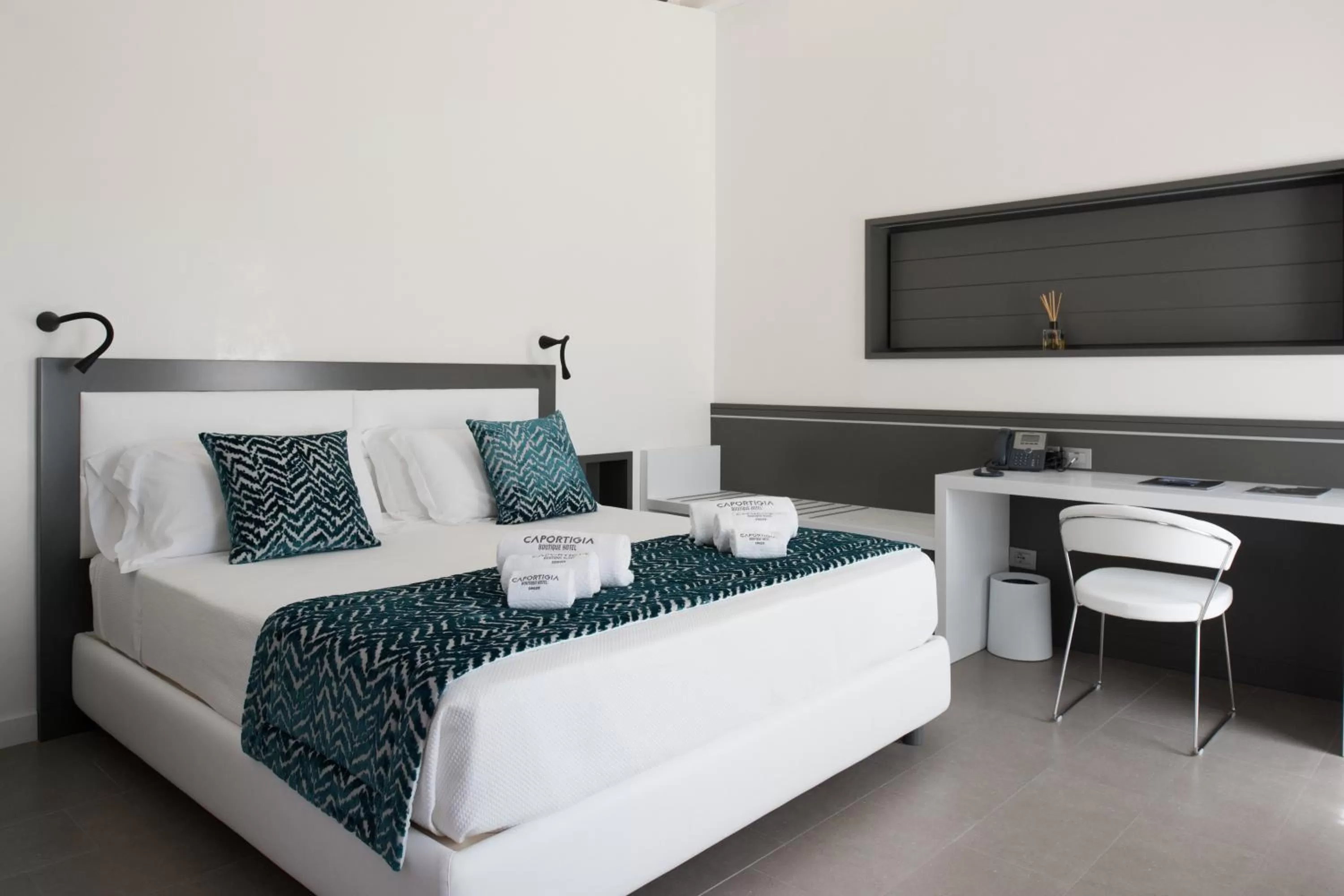 Bedroom, Bed in Caportigia Boutique Hotel