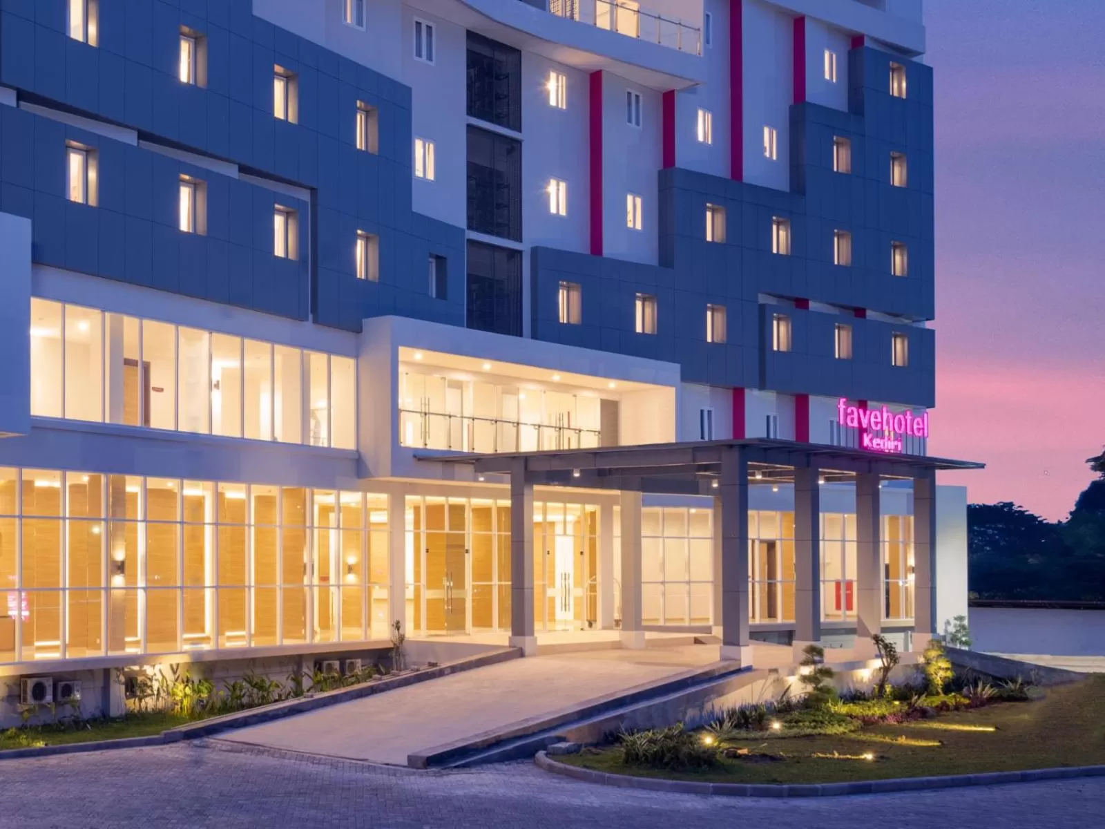 Property building in favehotel Kediri