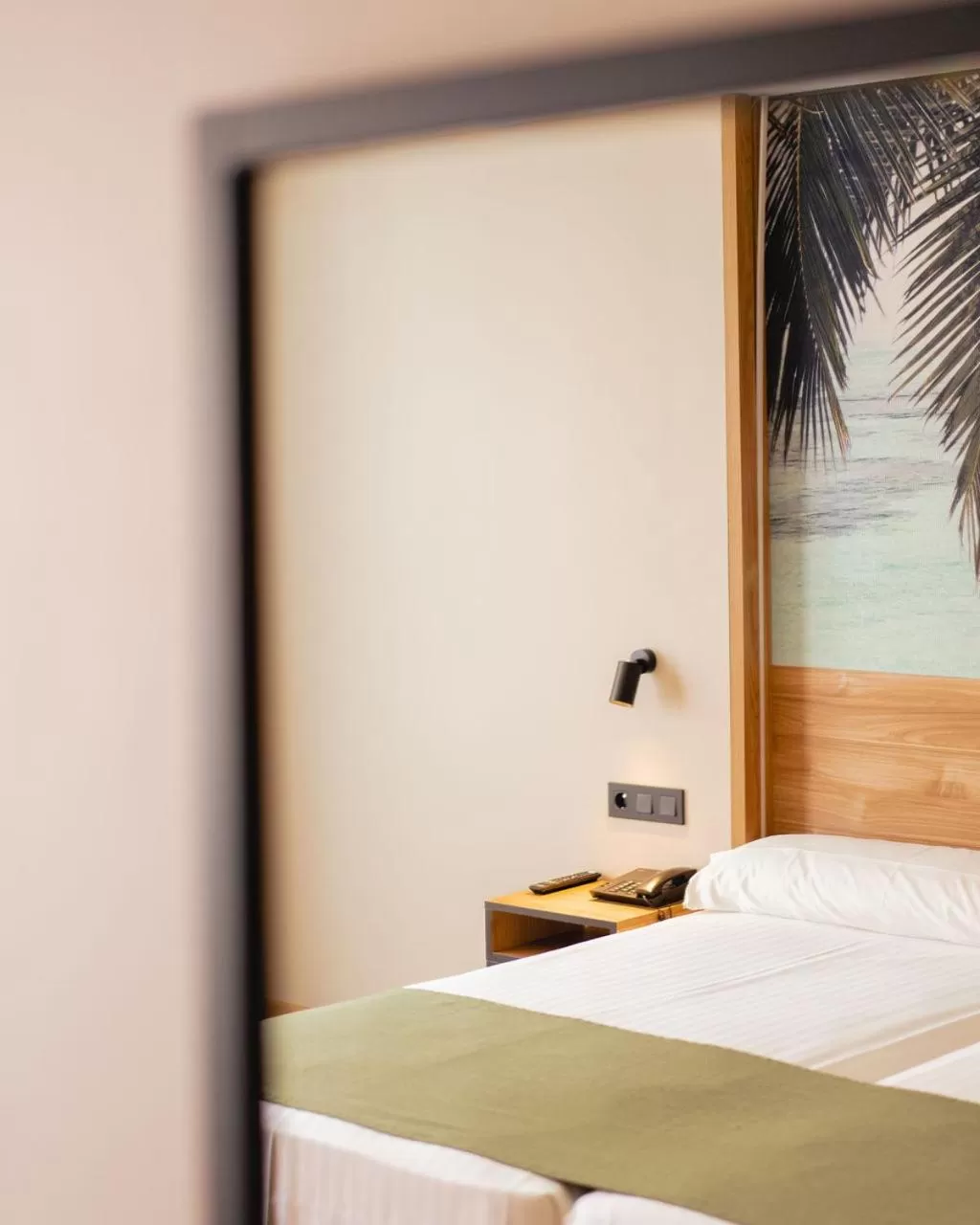 Bed in Hotel Primavera Park