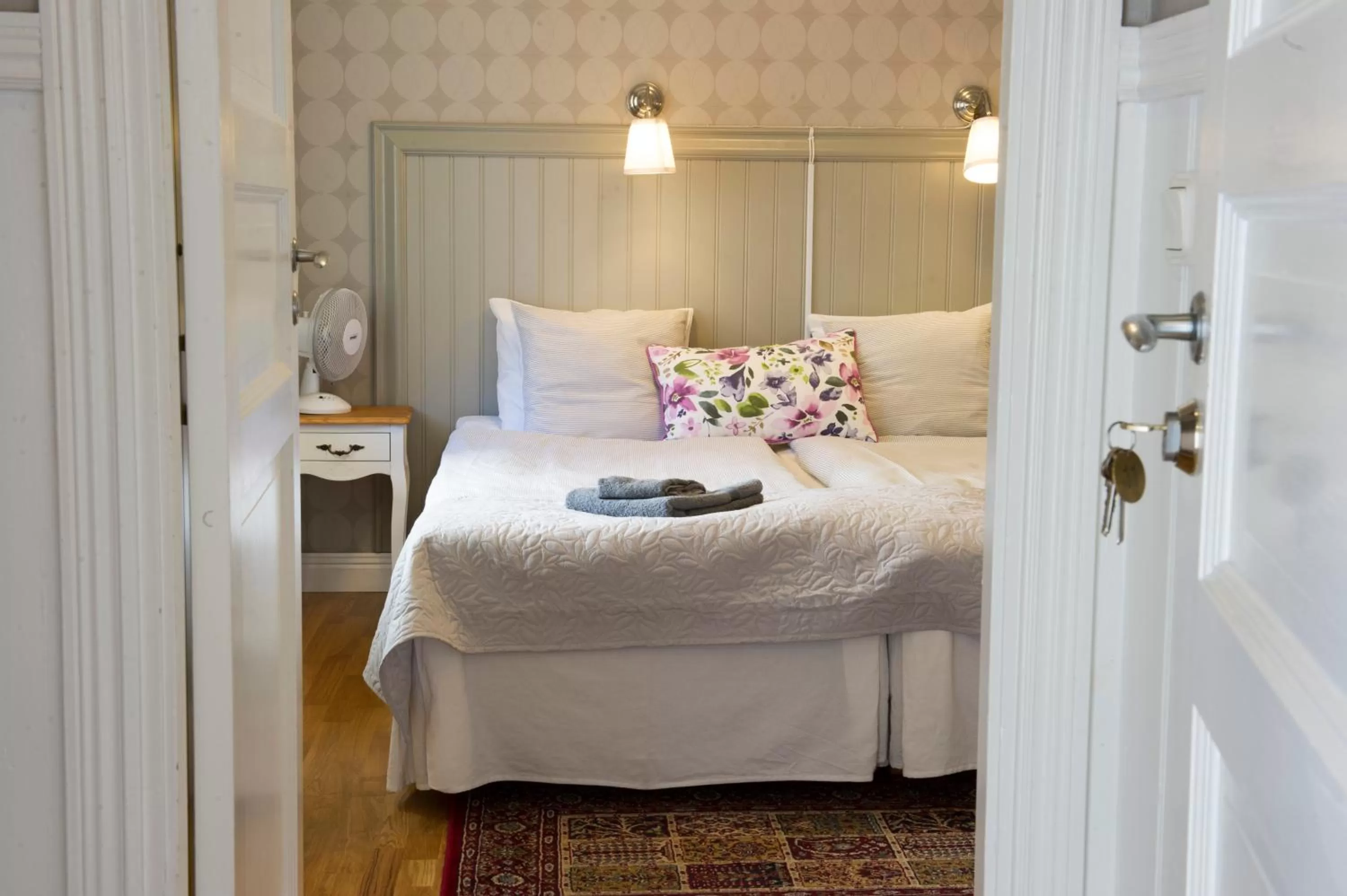 Bed in Lilla Hotellet i Nora